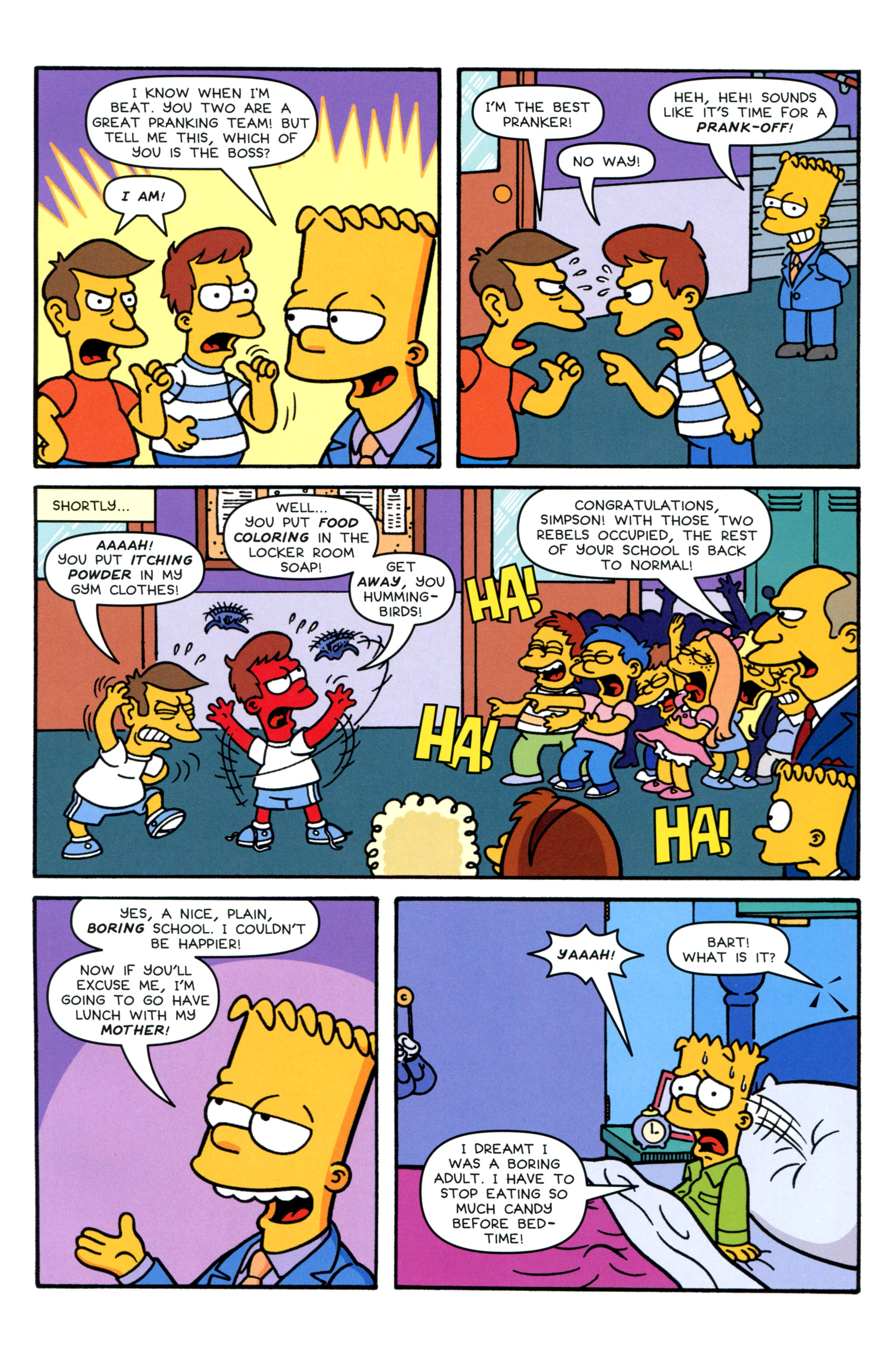 Read online Simpsons Comics comic -  Issue #207 - 9