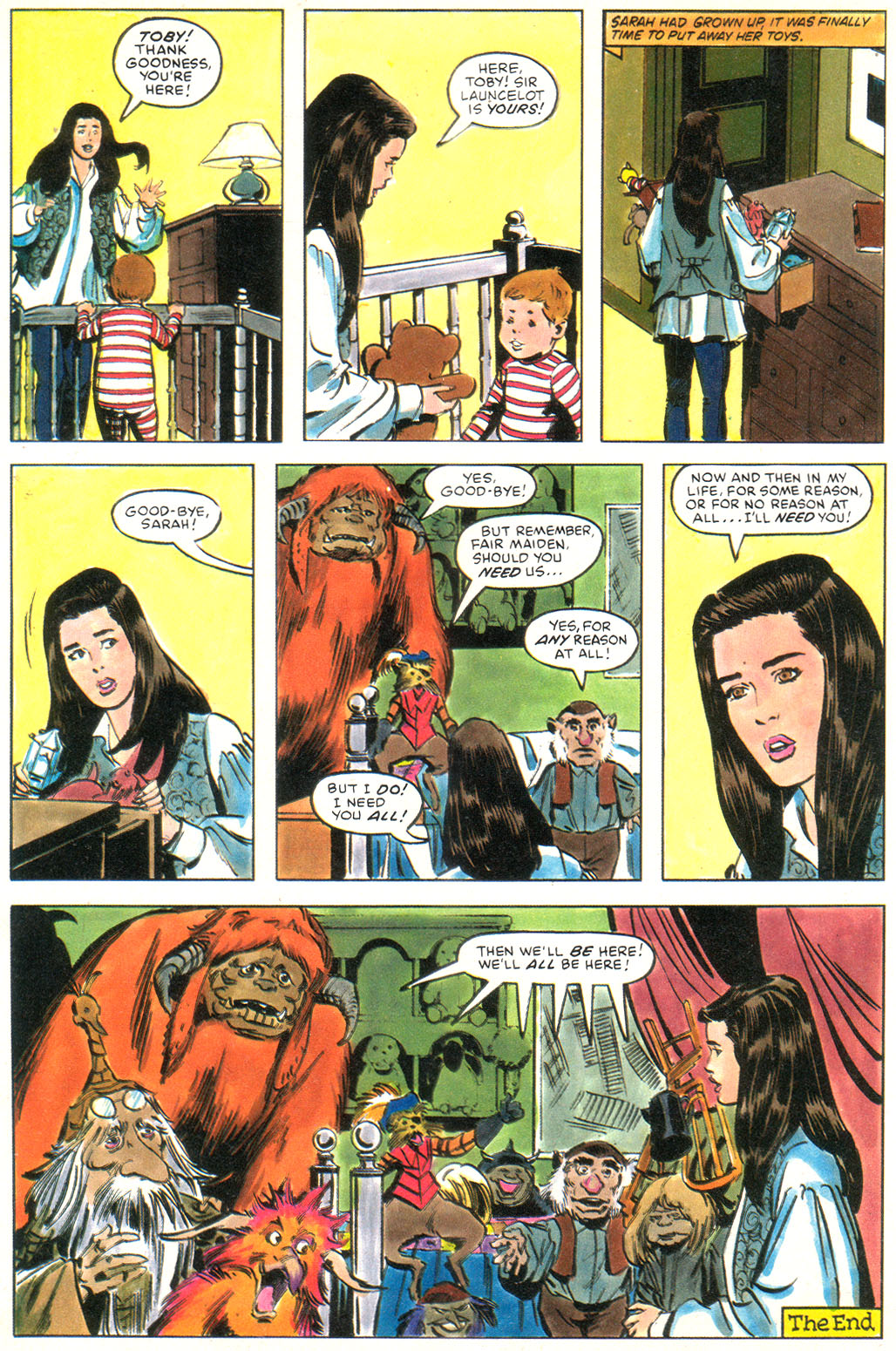 Read online Marvel Comics Super Special comic -  Issue #40 - 66