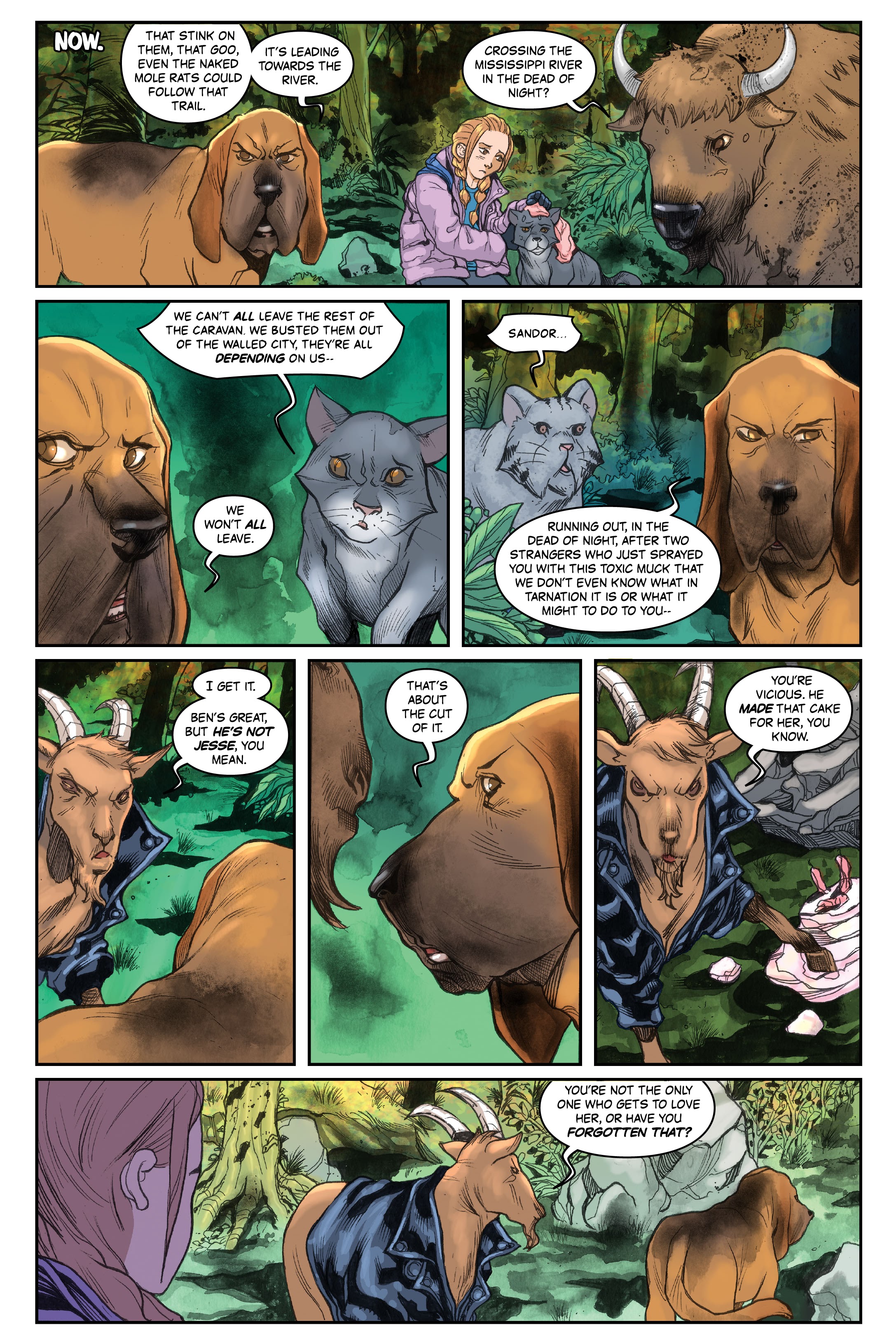 Read online Animosity: Omnibus HC comic -  Issue # TPB (Part 5) - 79