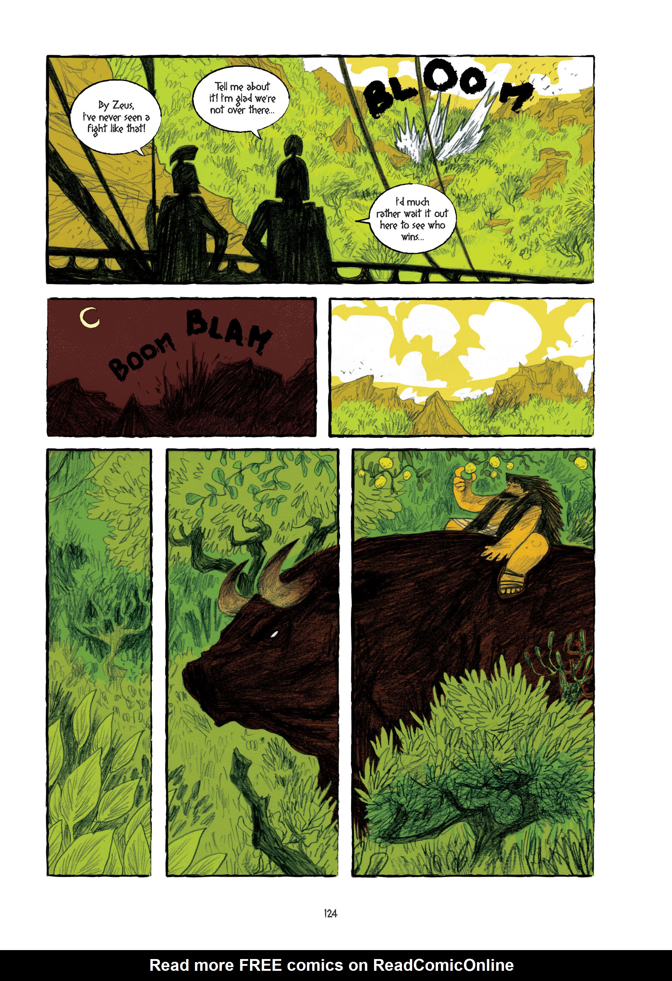 Read online Herakles comic -  Issue # TPB 1 (Part 2) - 24
