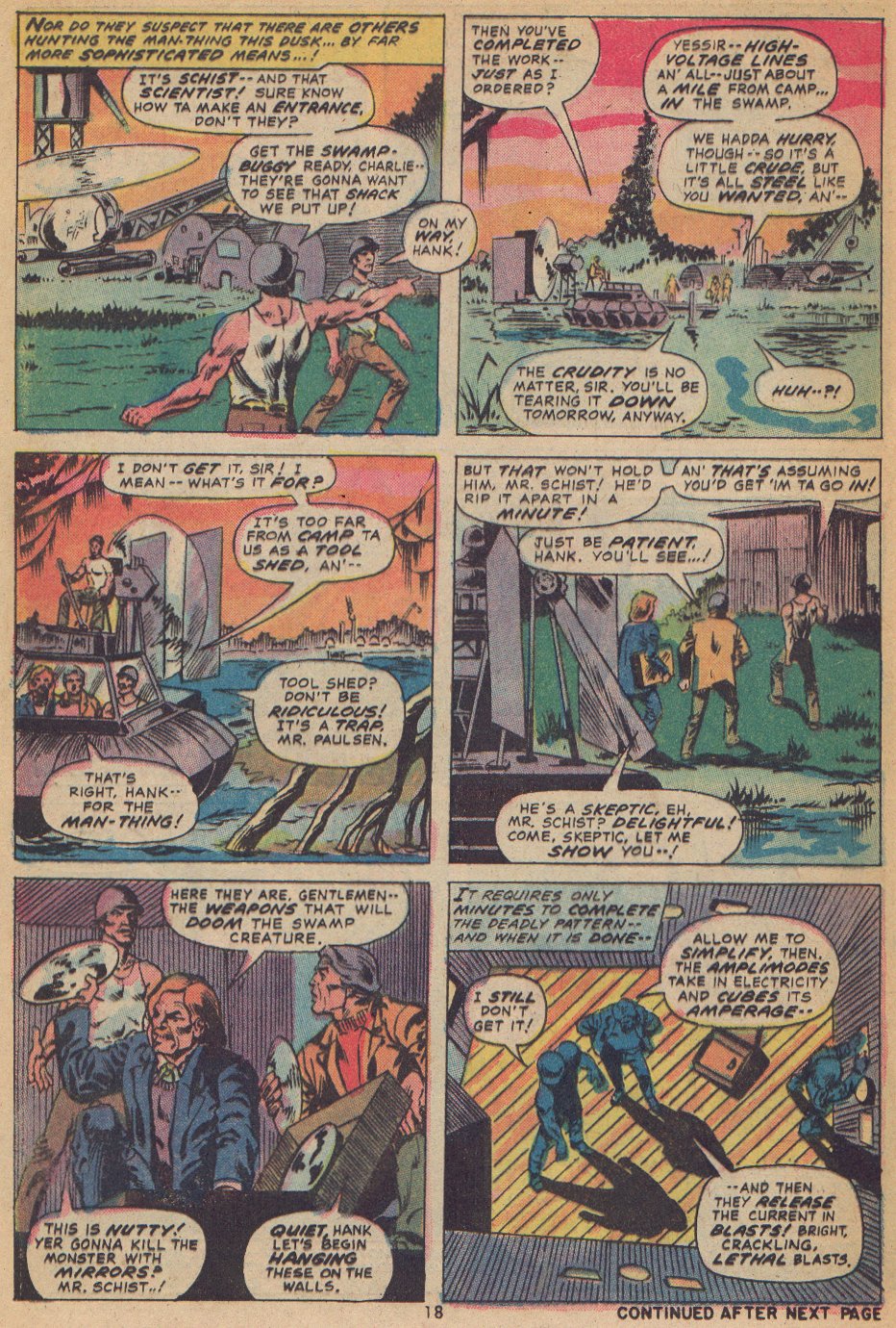Read online Man-Thing (1974) comic -  Issue #2 - 13