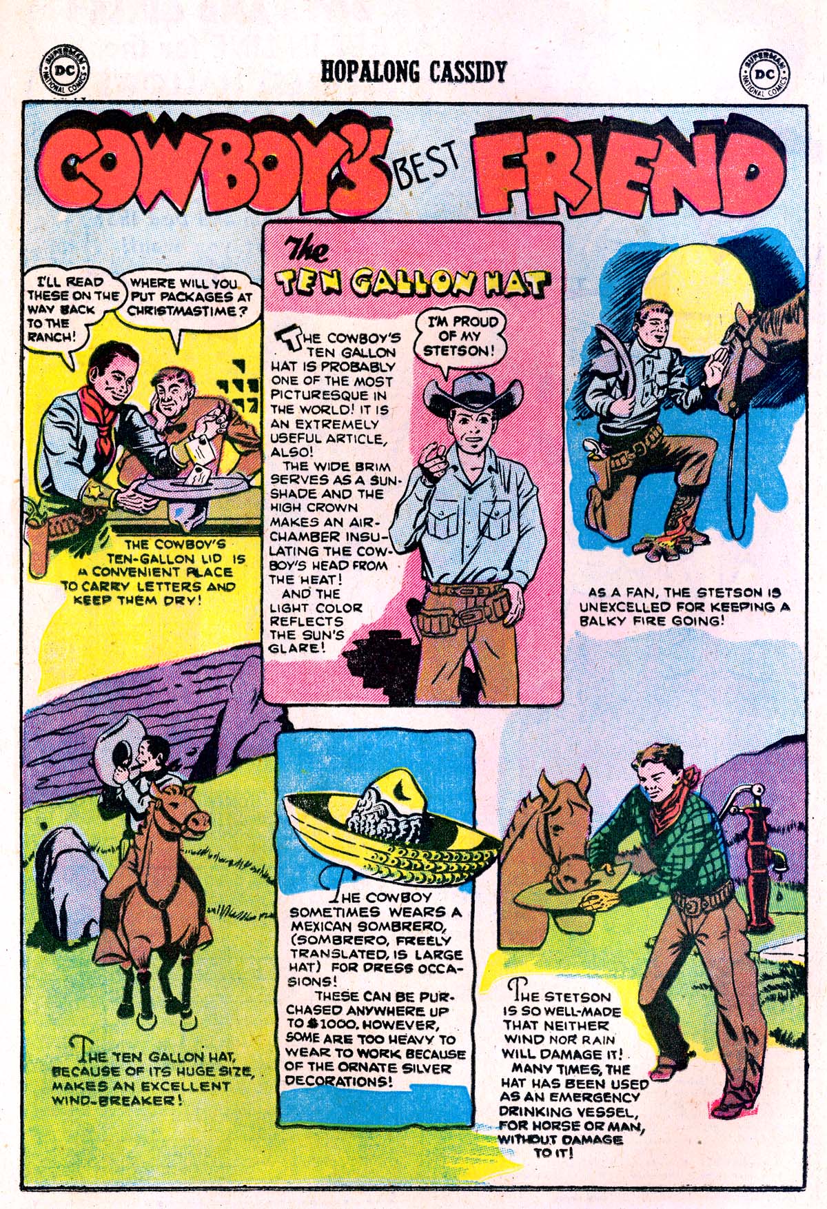 Read online Hopalong Cassidy comic -  Issue #119 - 12