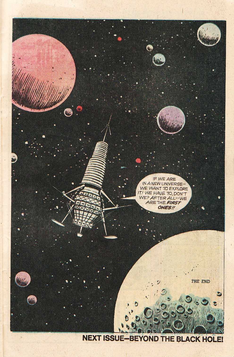 Read online Walt Disney The Black Hole comic -  Issue #2 - 33