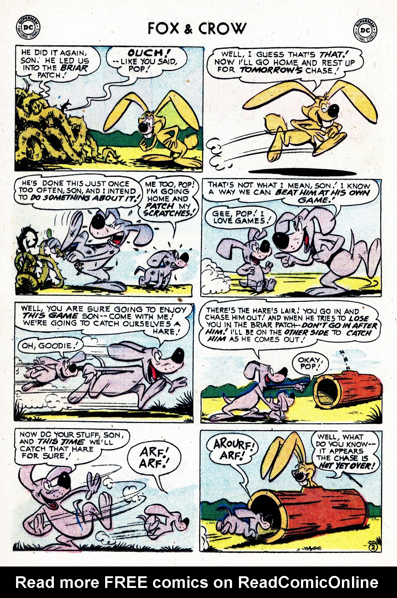 Read online The Fox and the Crow comic -  Issue #37 - 20