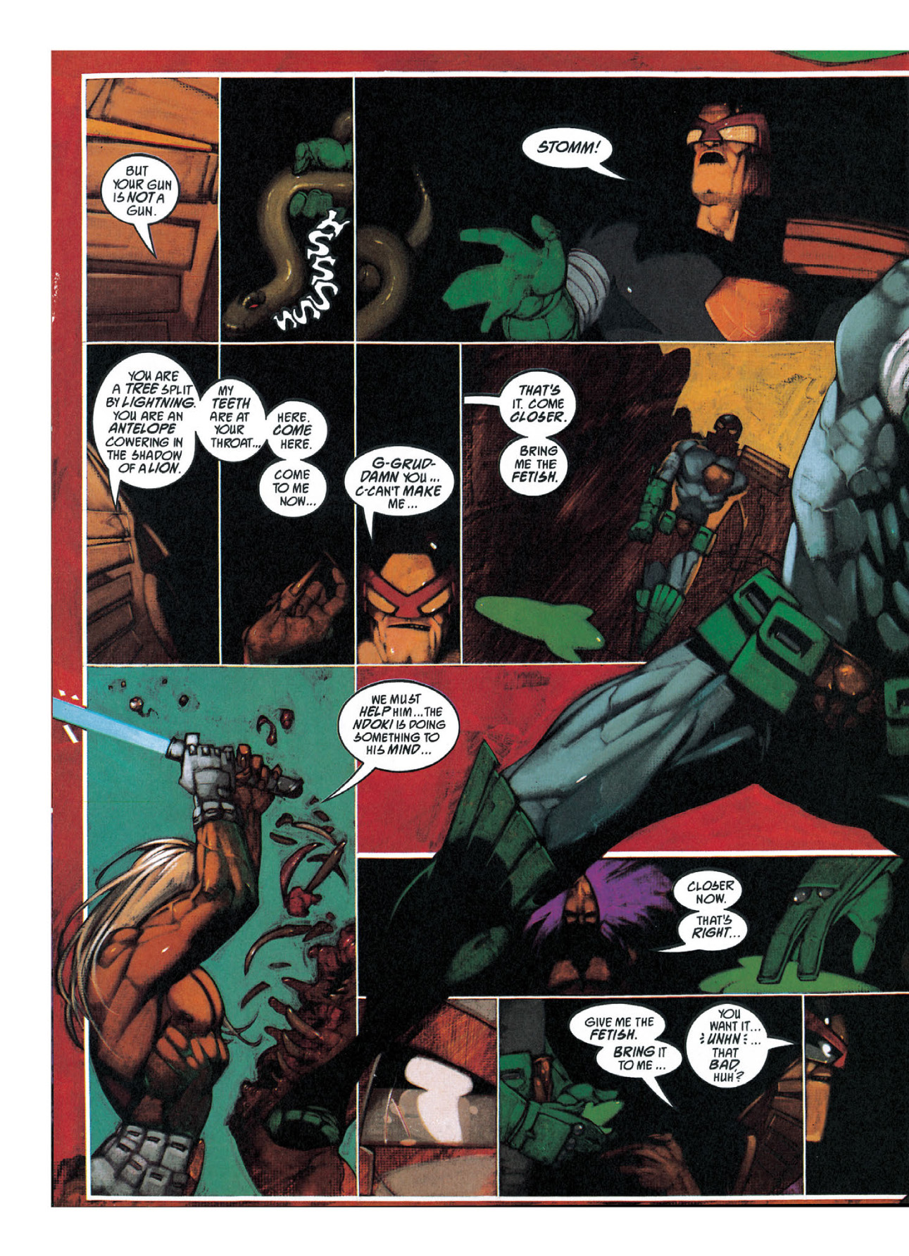 Read online Judge Dredd: The Complete Case Files comic -  Issue # TPB 26 - 276