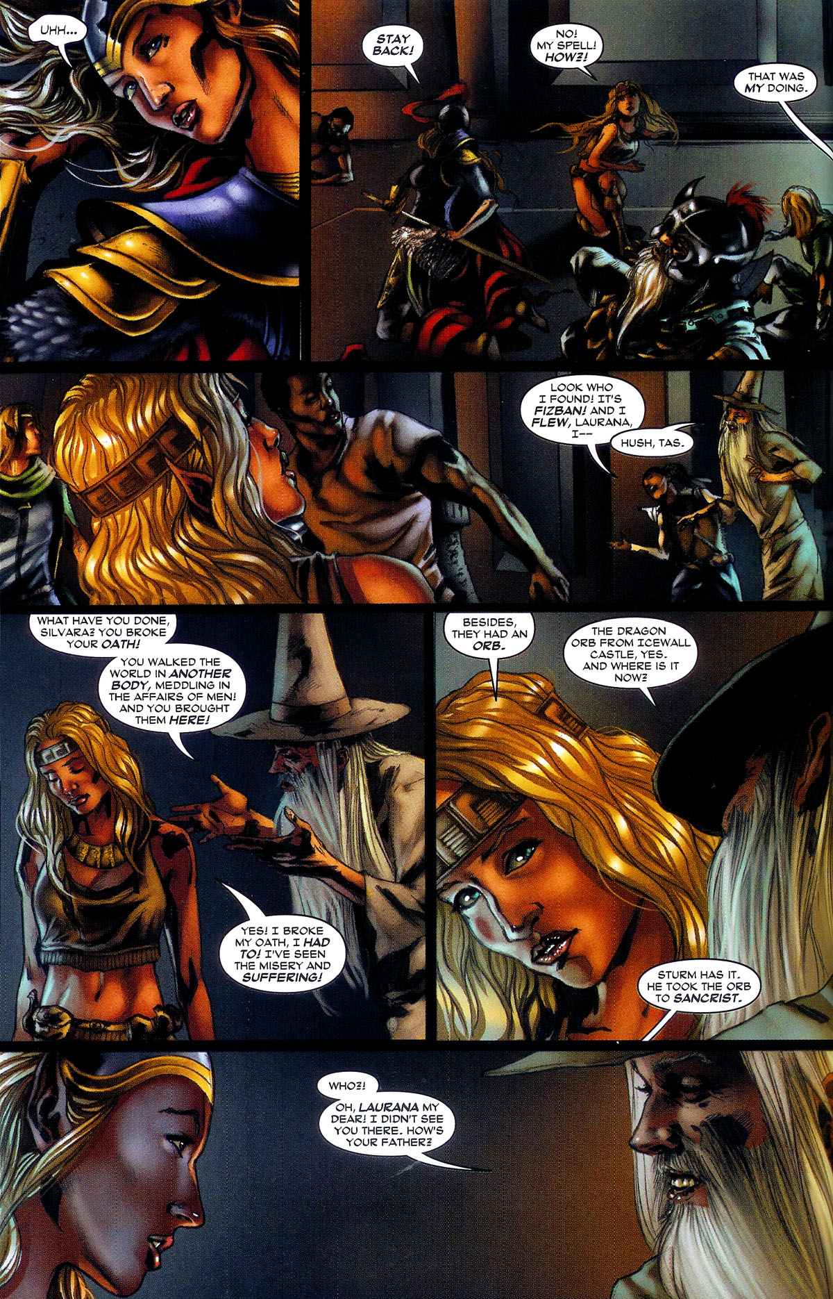 Read online Dragonlance Chronicles (2006) comic -  Issue #3 - 20