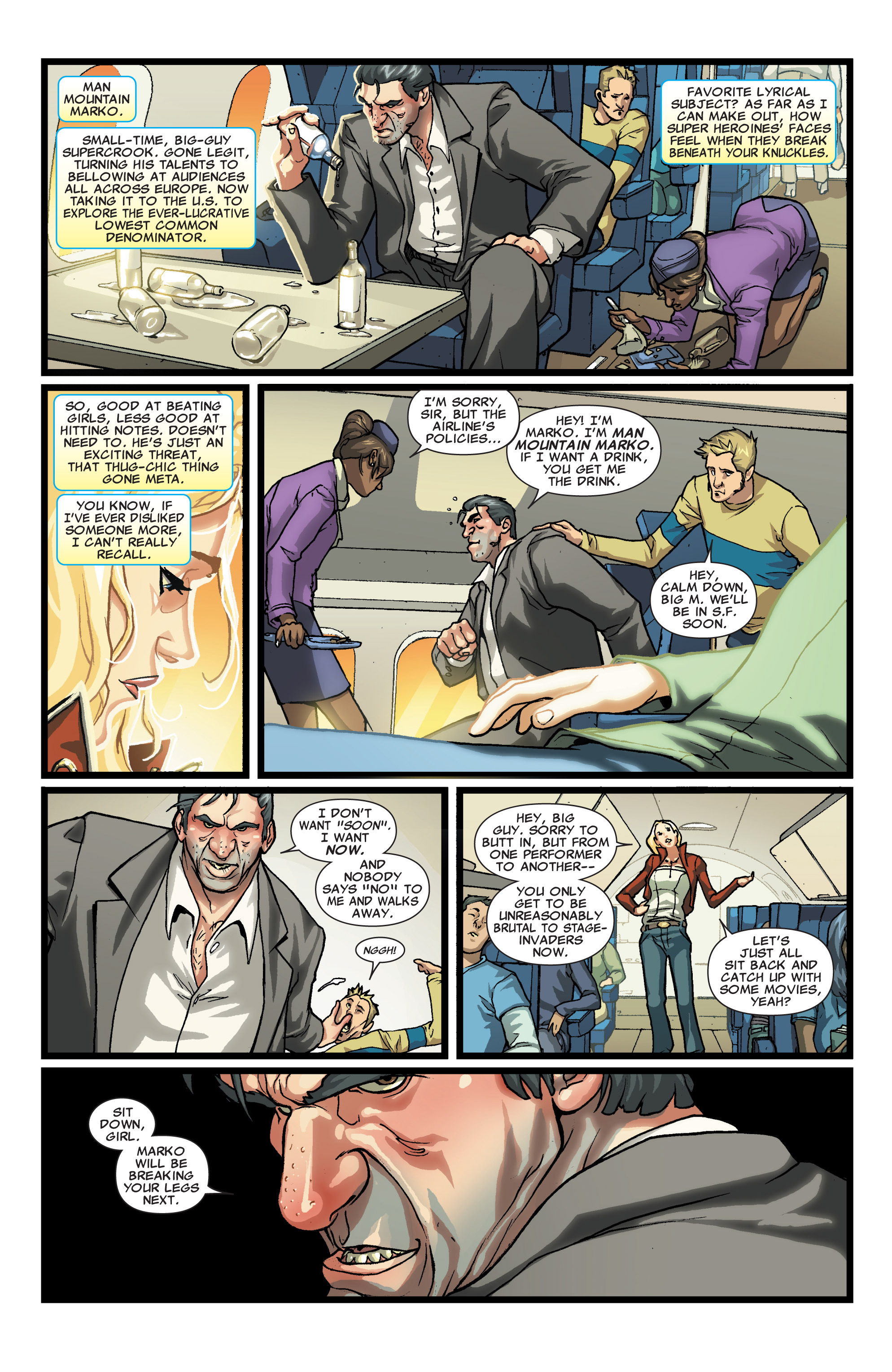 Read online X-Men: Manifest Destiny comic -  Issue #5 - 22