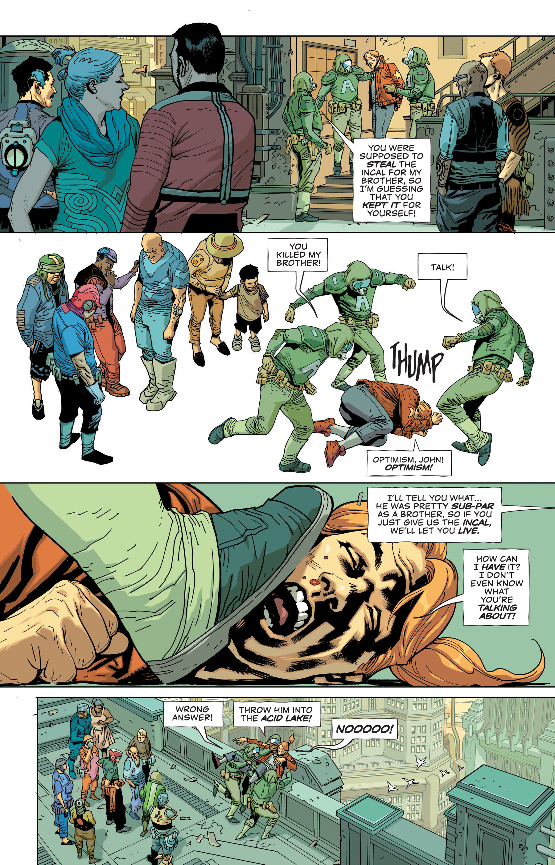 Read online The Incal: Psychoverse comic -  Issue # TPB - 116