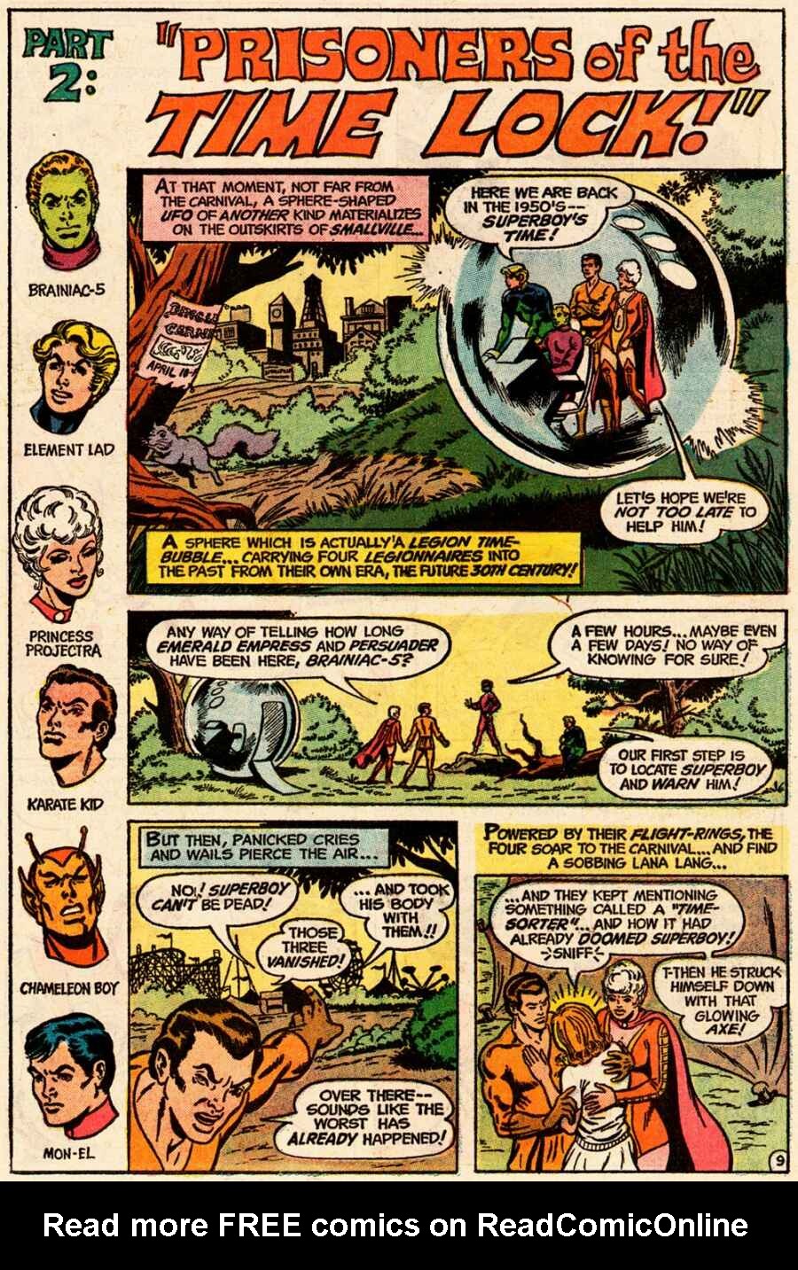 Superboy (1949) 198 Page 9