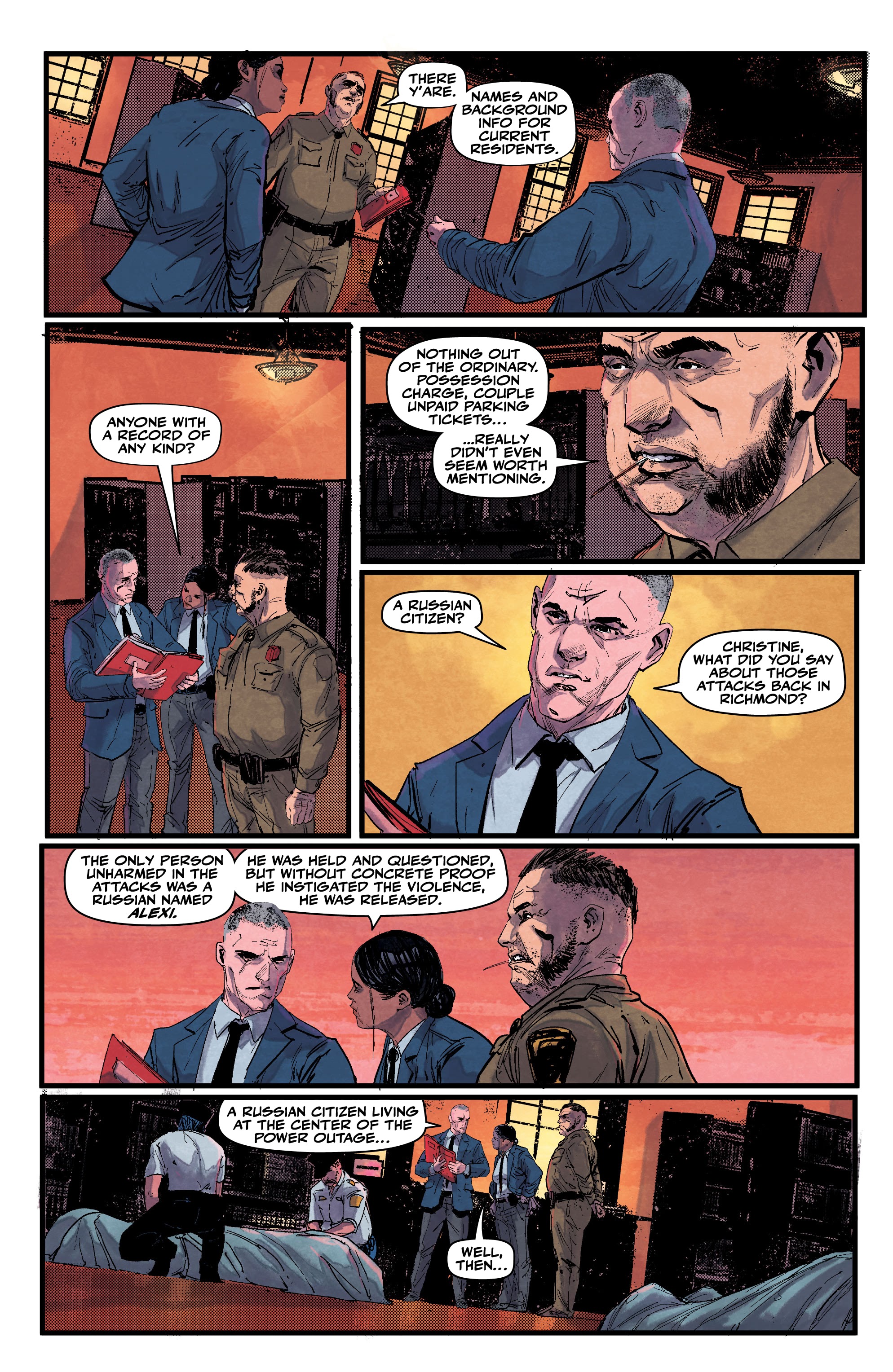 Read online Red Atlantis comic -  Issue #1 - 14