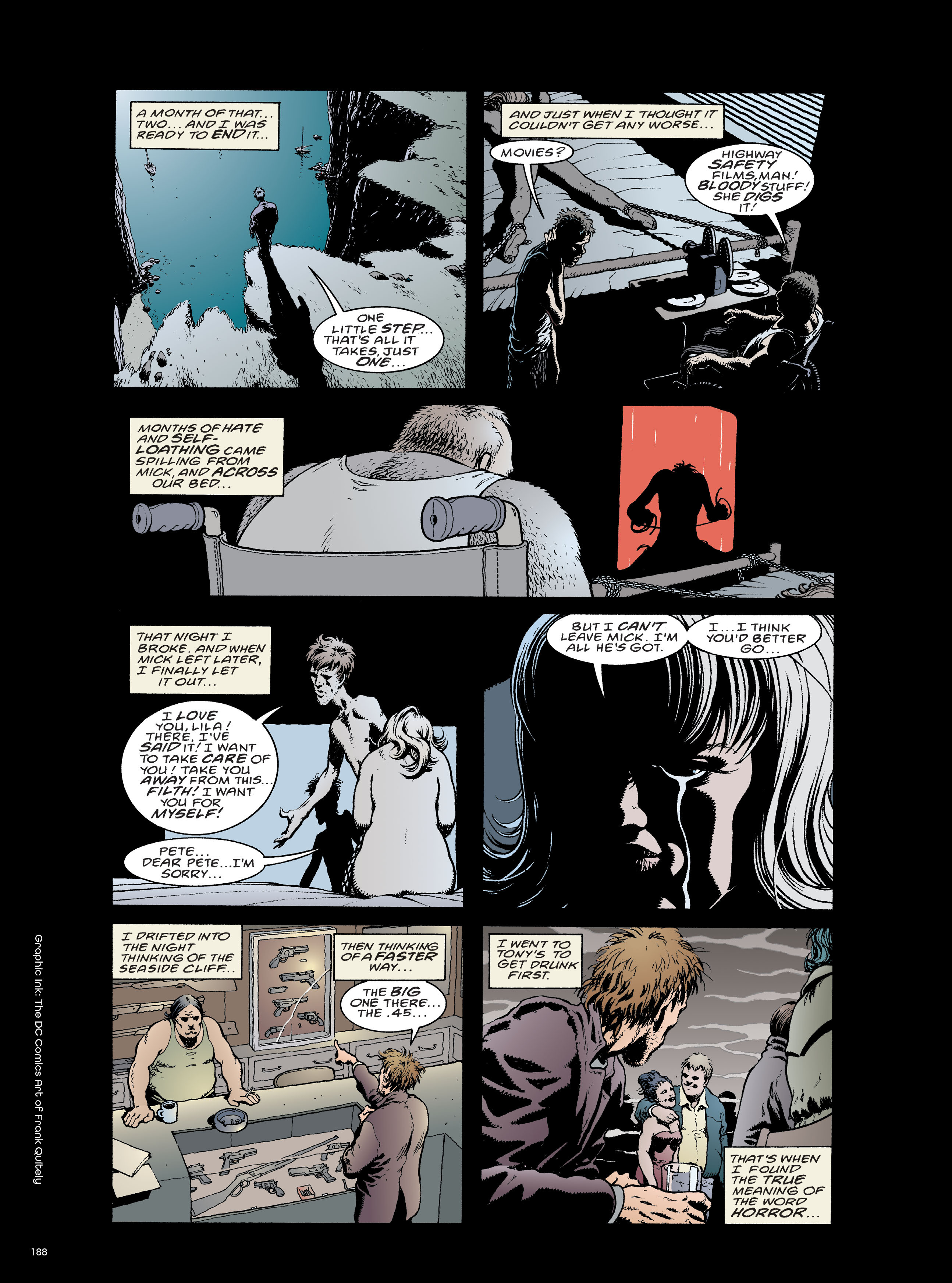 Read online Graphic Ink: The DC Comics Art of Frank Quitely comic -  Issue # TPB (Part 2) - 84