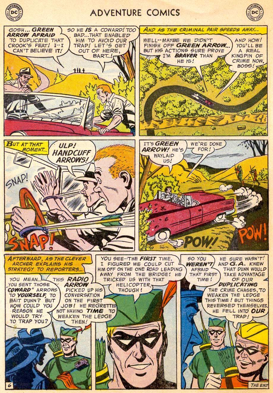 Read online Adventure Comics (1938) comic -  Issue #234 - 32