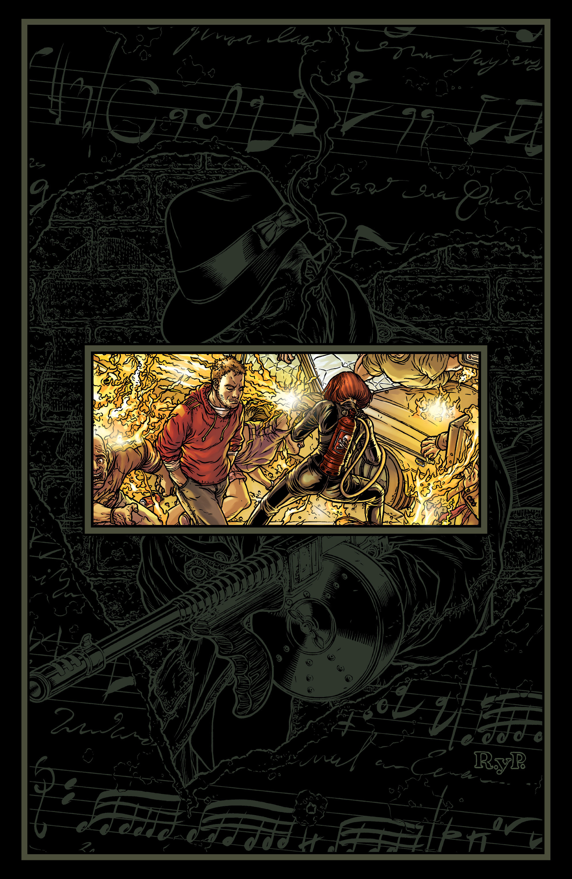 Read online Alan Moore's Another Suburban Romance comic -  Issue #Alan Moore's Another Suburban Romance Full - 4