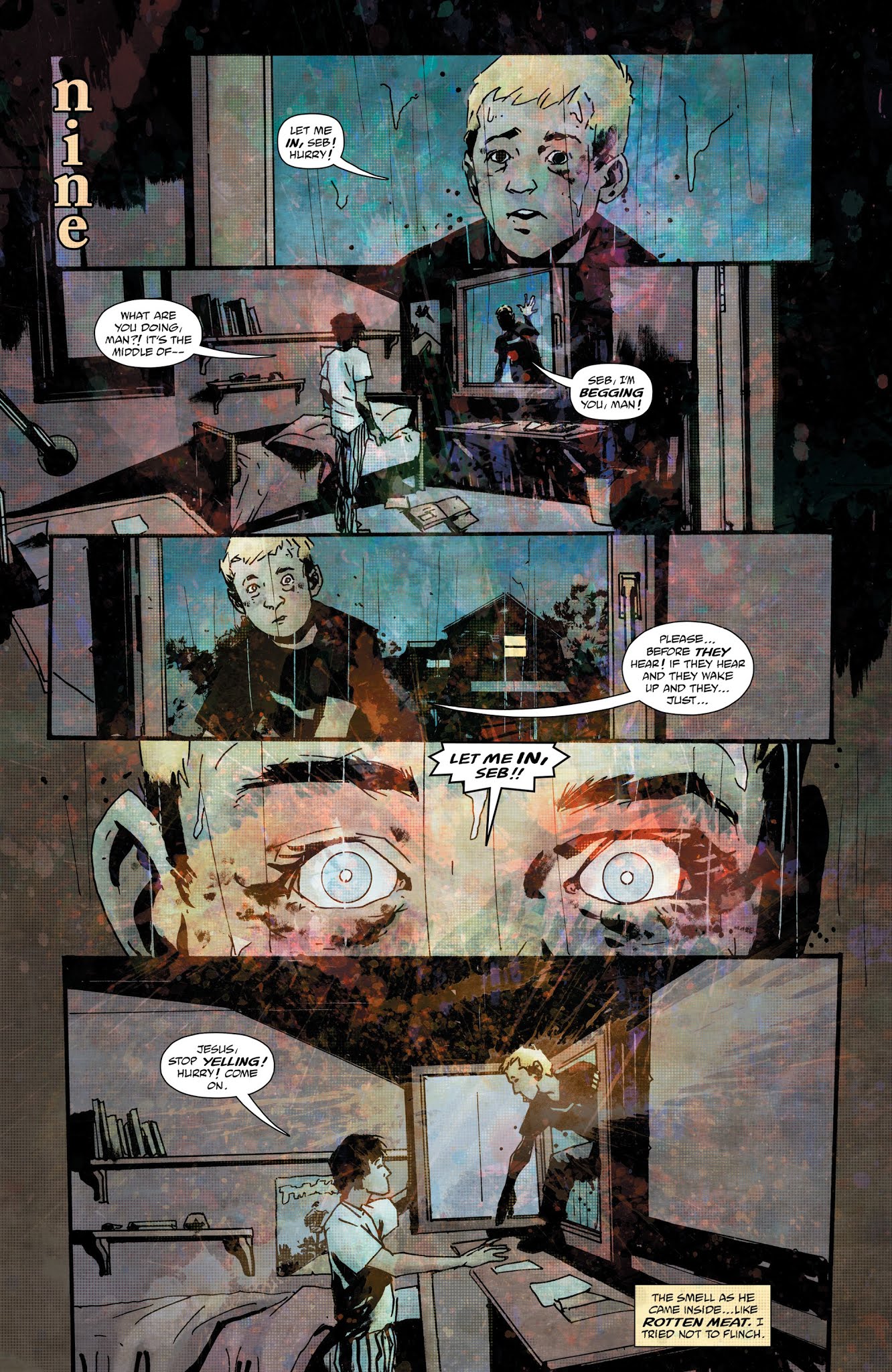 Read online Wytches: Bad Egg Halloween Special comic -  Issue # Full - 40