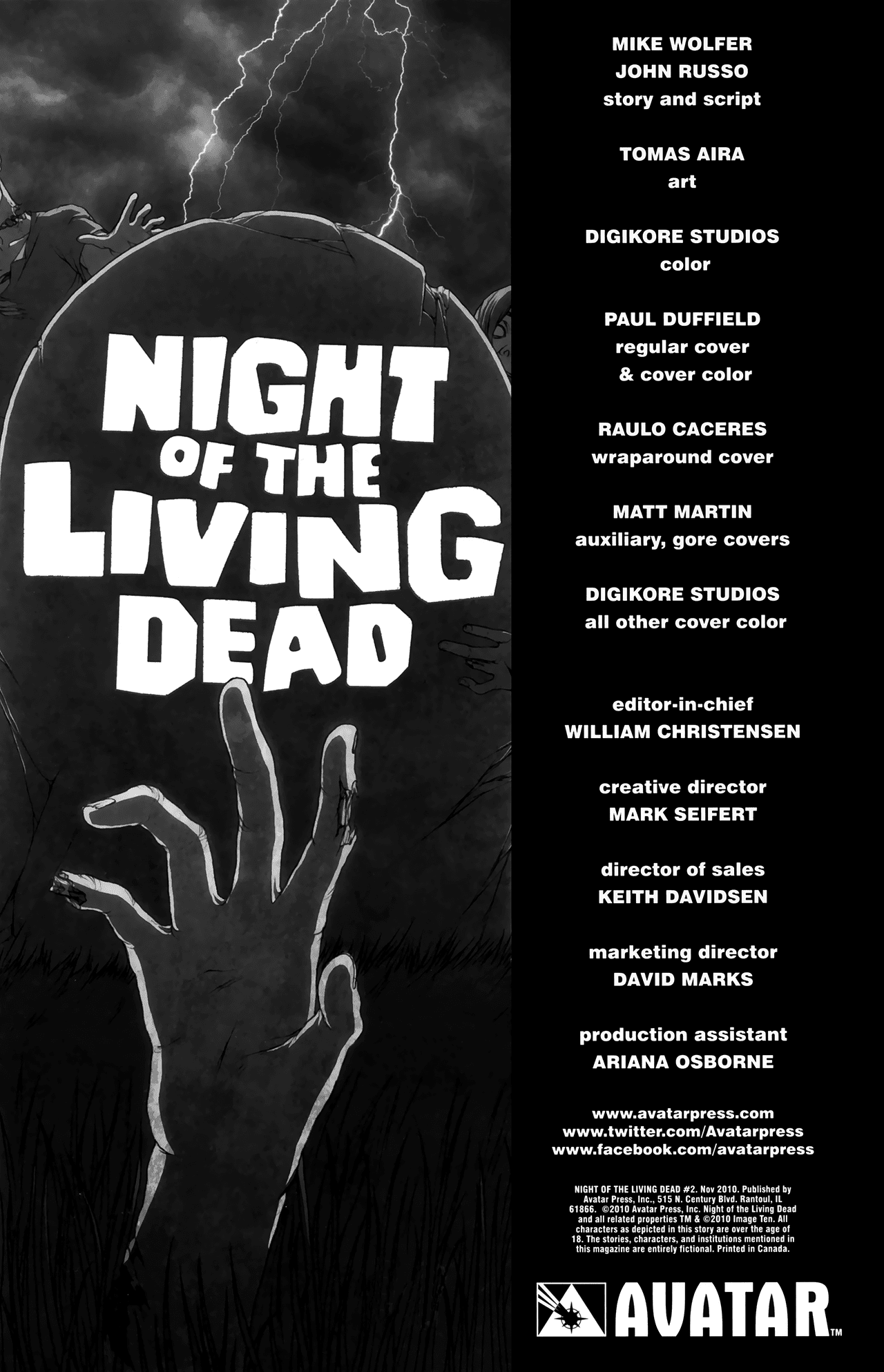 Read online Night Of The Living Dead (V2) comic -  Issue #2 - 4