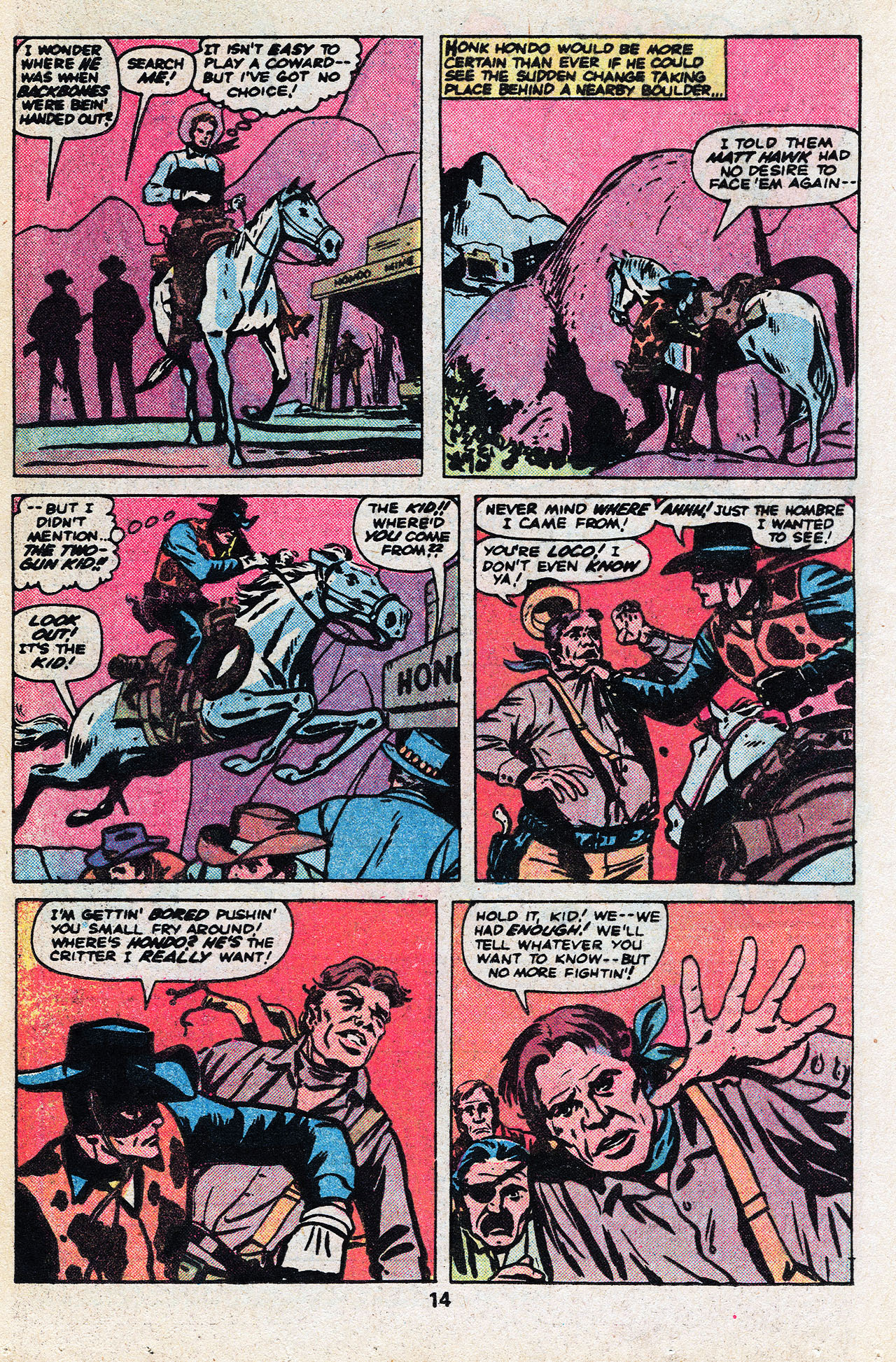 Read online Two-Gun Kid comic -  Issue #136 - 16