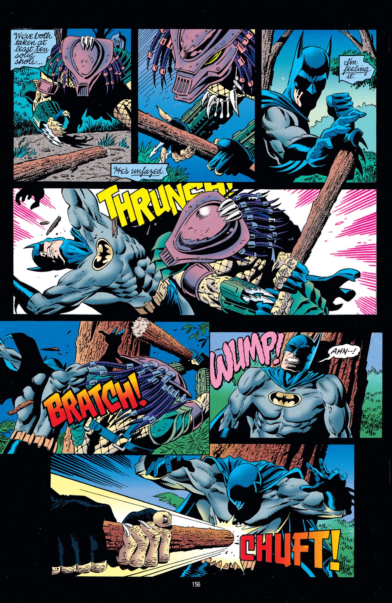 Read online DC Comics/Dark Horse Comics: Batman vs. Predator comic -  Issue # TPB (Part 2) - 50