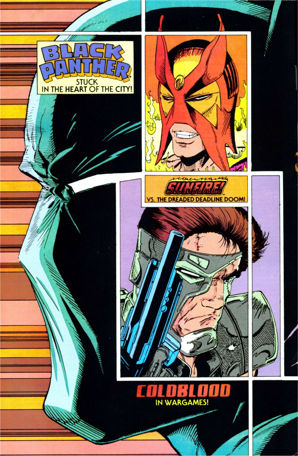 Read online Marvel Comics Presents (1988) comic -  Issue #32 - 36
