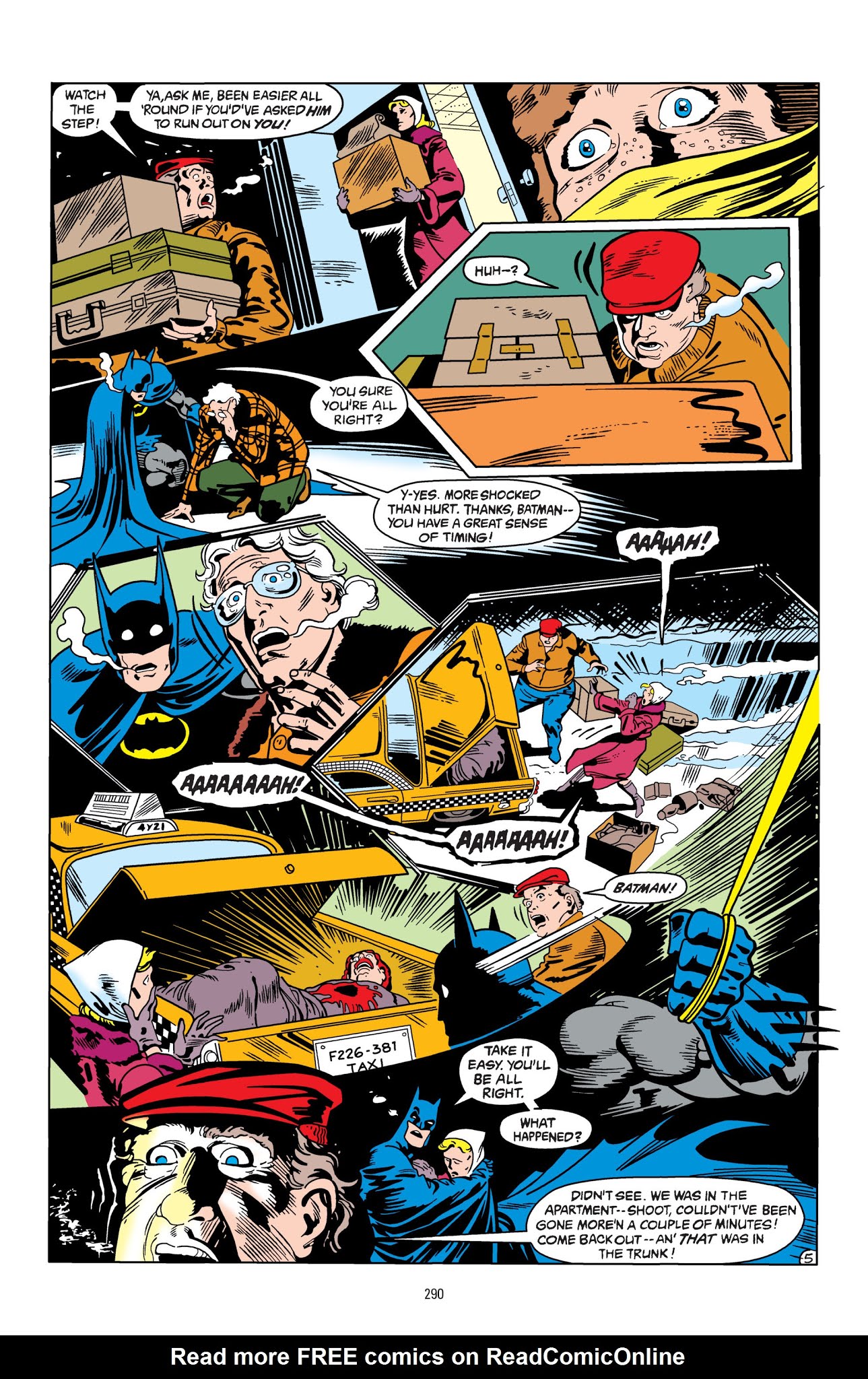 Read online Legends of the Dark Knight: Norm Breyfogle comic -  Issue # TPB (Part 3) - 93
