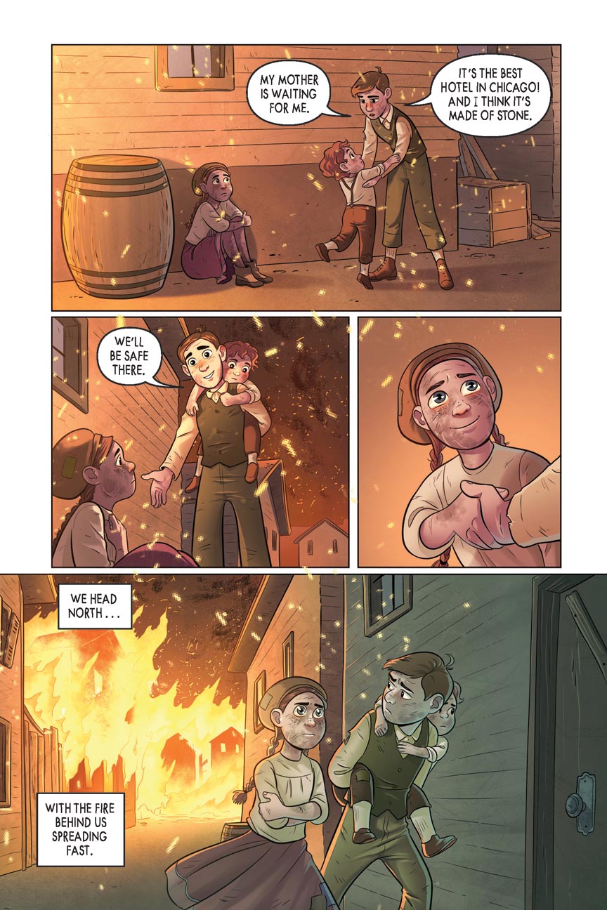 I Survived issue TPB 7 (Part 1) - Page 71