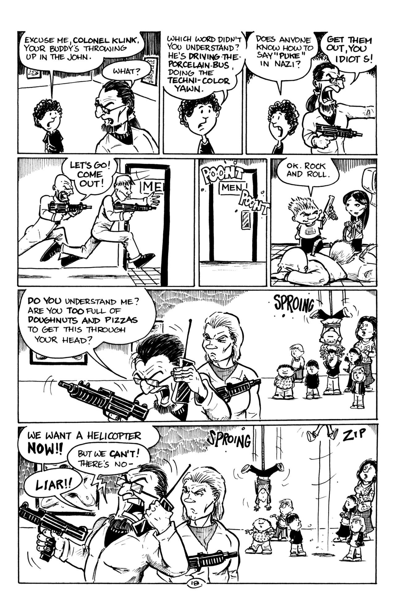 Read online The Adventures of Barry Ween, Boy Genius comic -  Issue #3 - 20