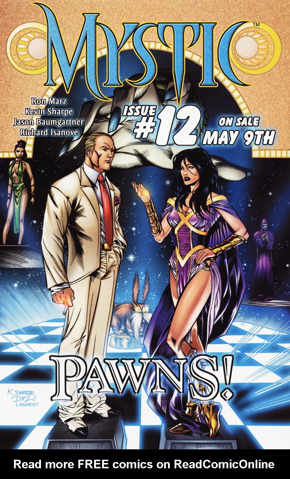 Read online Mystic comic -  Issue #11 - 25