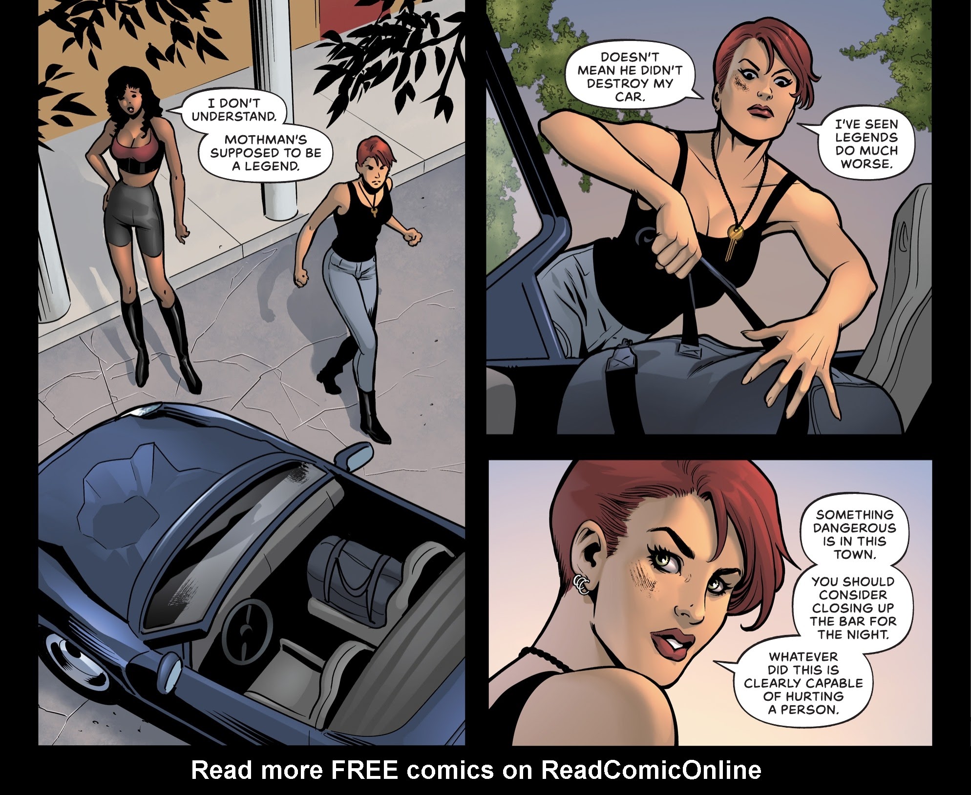 Read online Truth & Justice (2021) comic -  Issue #14 - 4