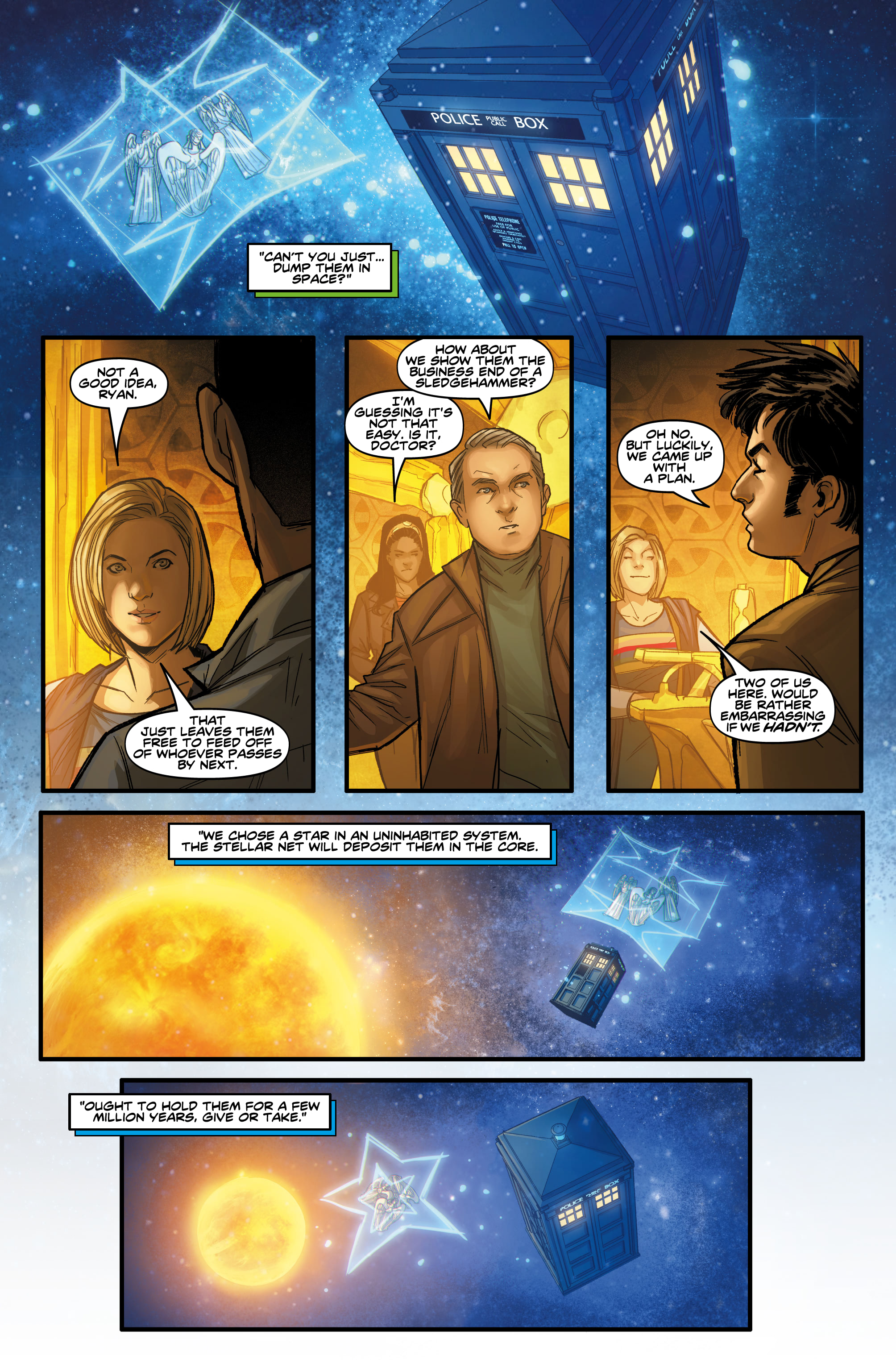Read online Doctor Who: The Thirteenth Doctor (2020) comic -  Issue #4 - 24