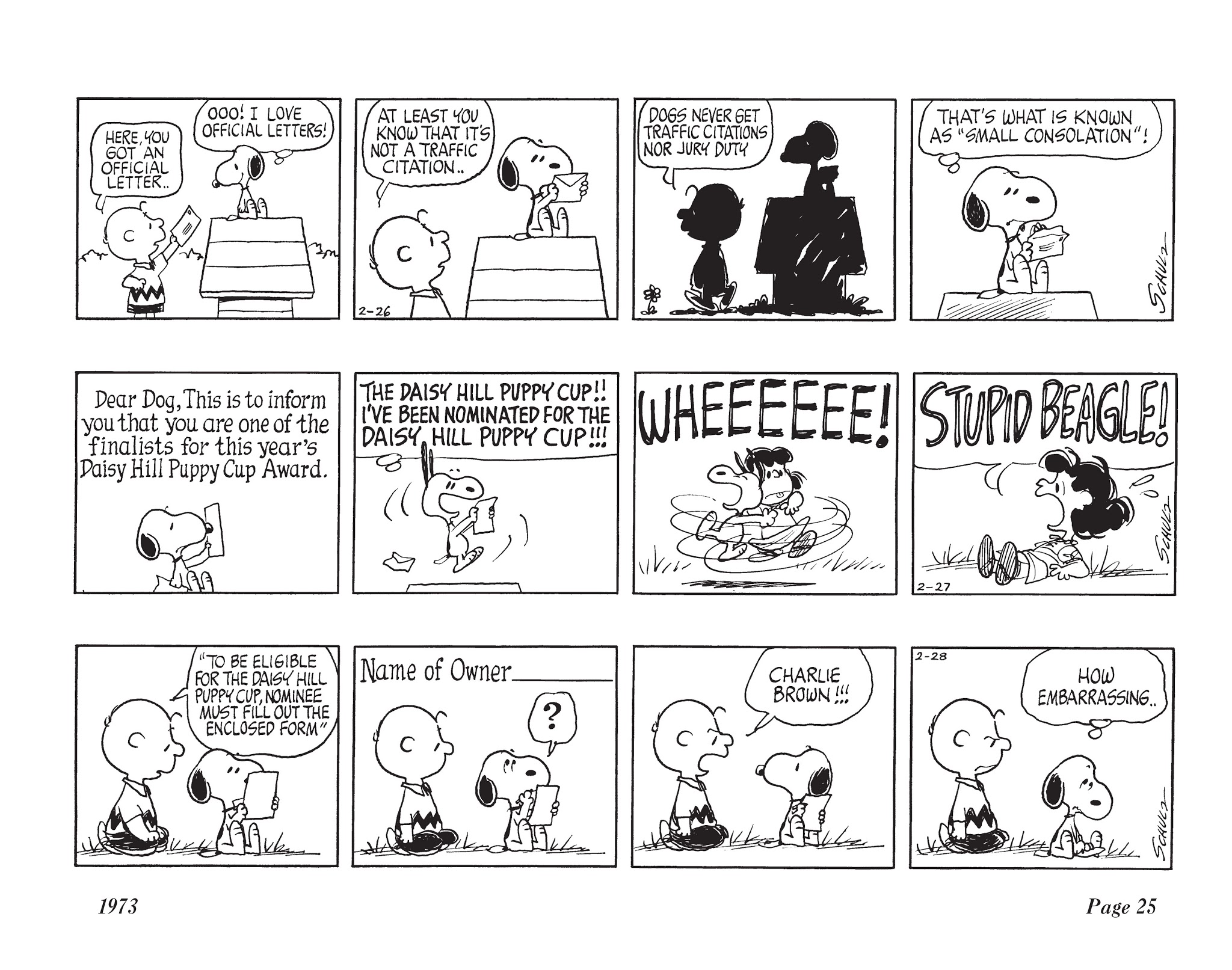 Read online The Complete Peanuts comic -  Issue # TPB 12 - 39
