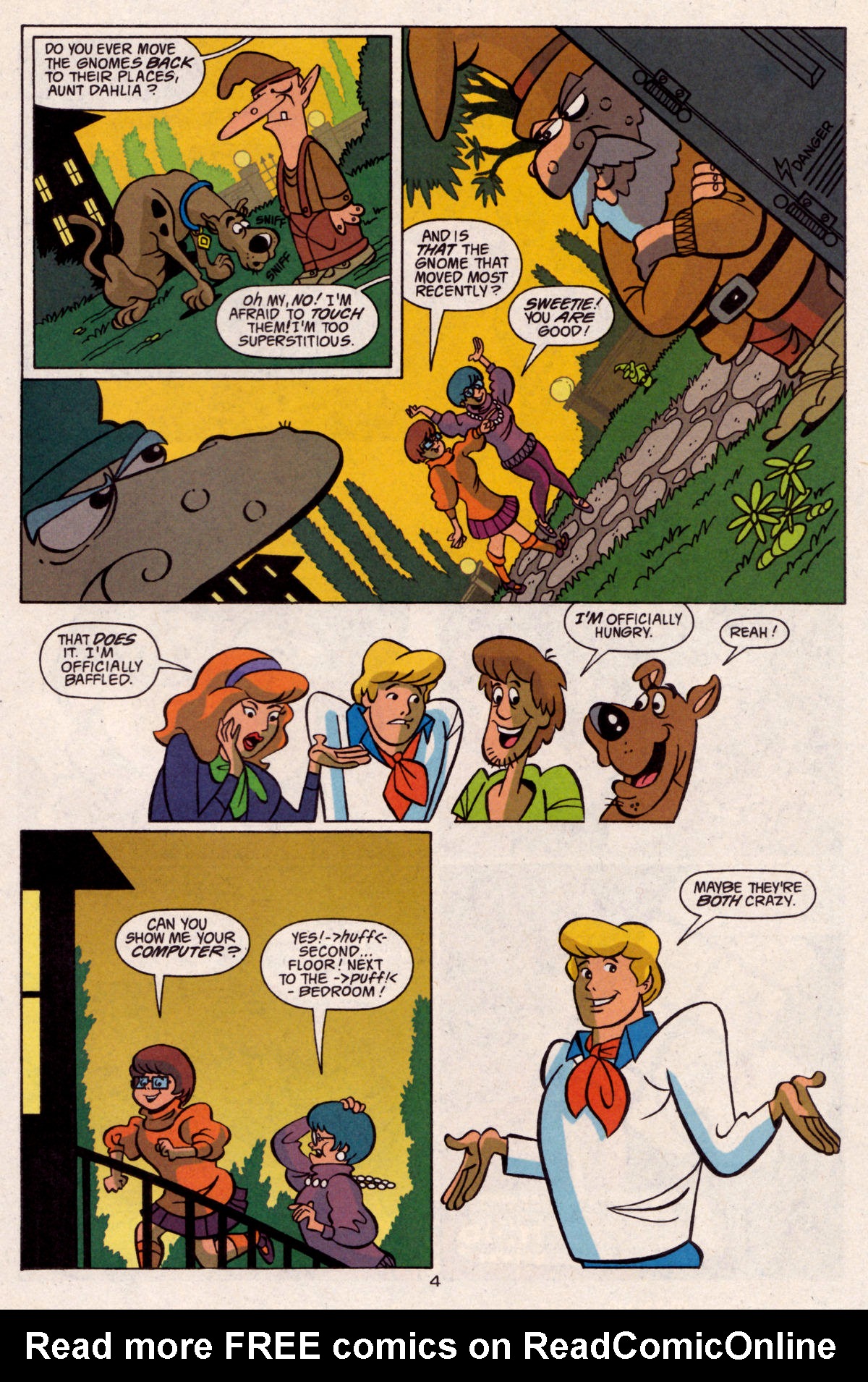 Read online Scooby-Doo (1997) comic -  Issue #12 - 19