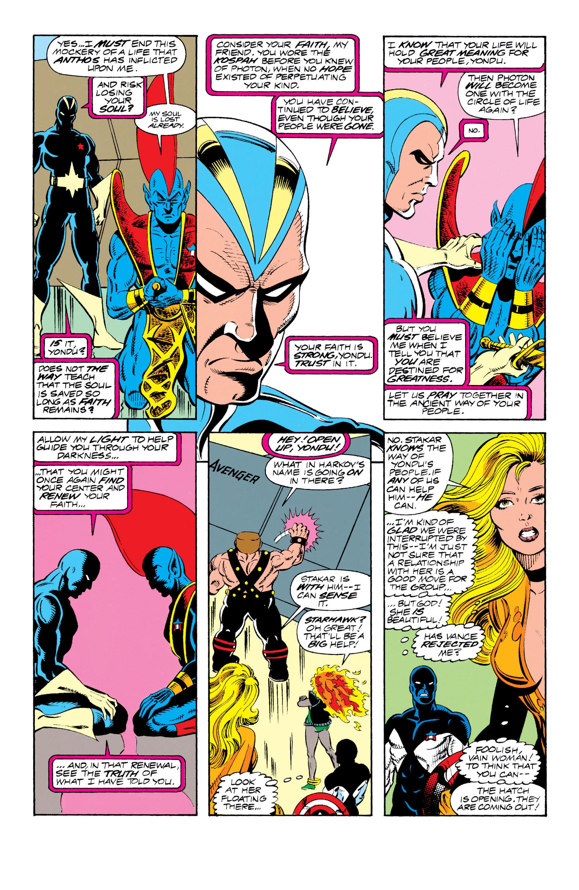 Read online Guardians of the Galaxy (1990) comic -  Issue # _TPB Guardians of the Galaxy by Jim Valentino 2 (Part 1) - 21