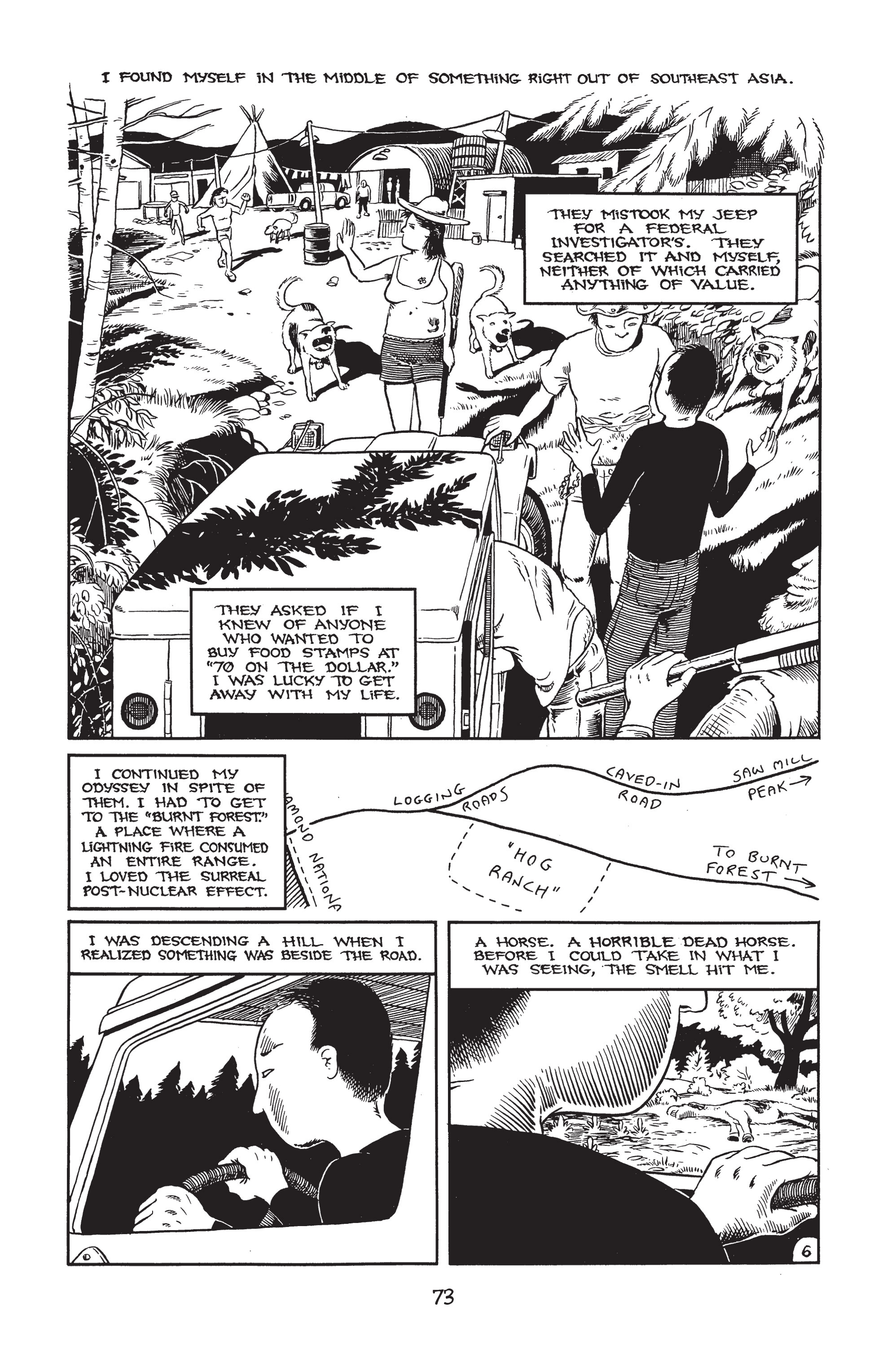 Read online Through the Habitrails comic -  Issue # TPB - 93