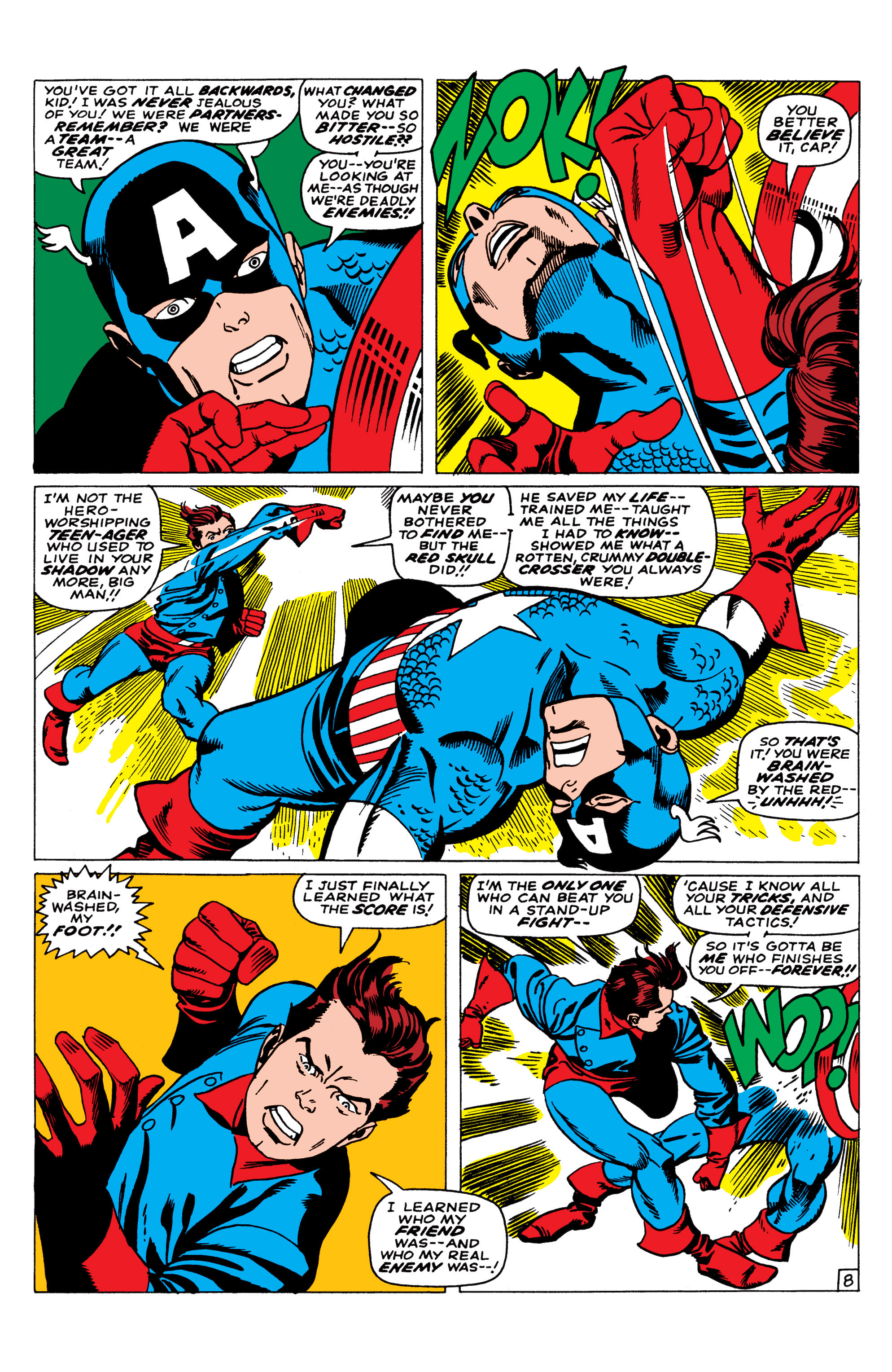 Read online Marvel Masterworks: Captain America comic -  Issue # TPB 2 (Part 1) - 91
