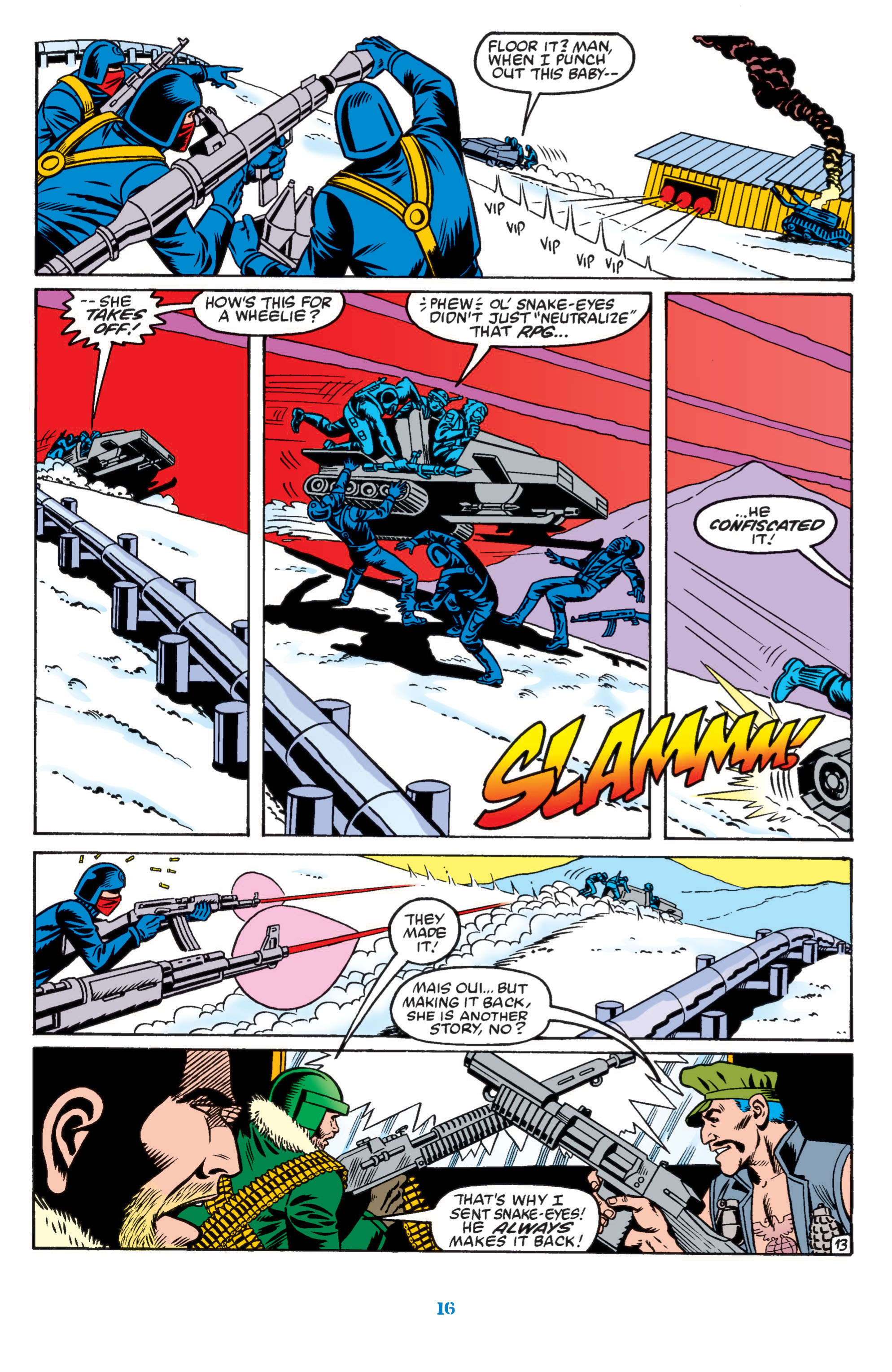 Read online Classic G.I. Joe comic -  Issue # TPB 2 (Part 1) - 17