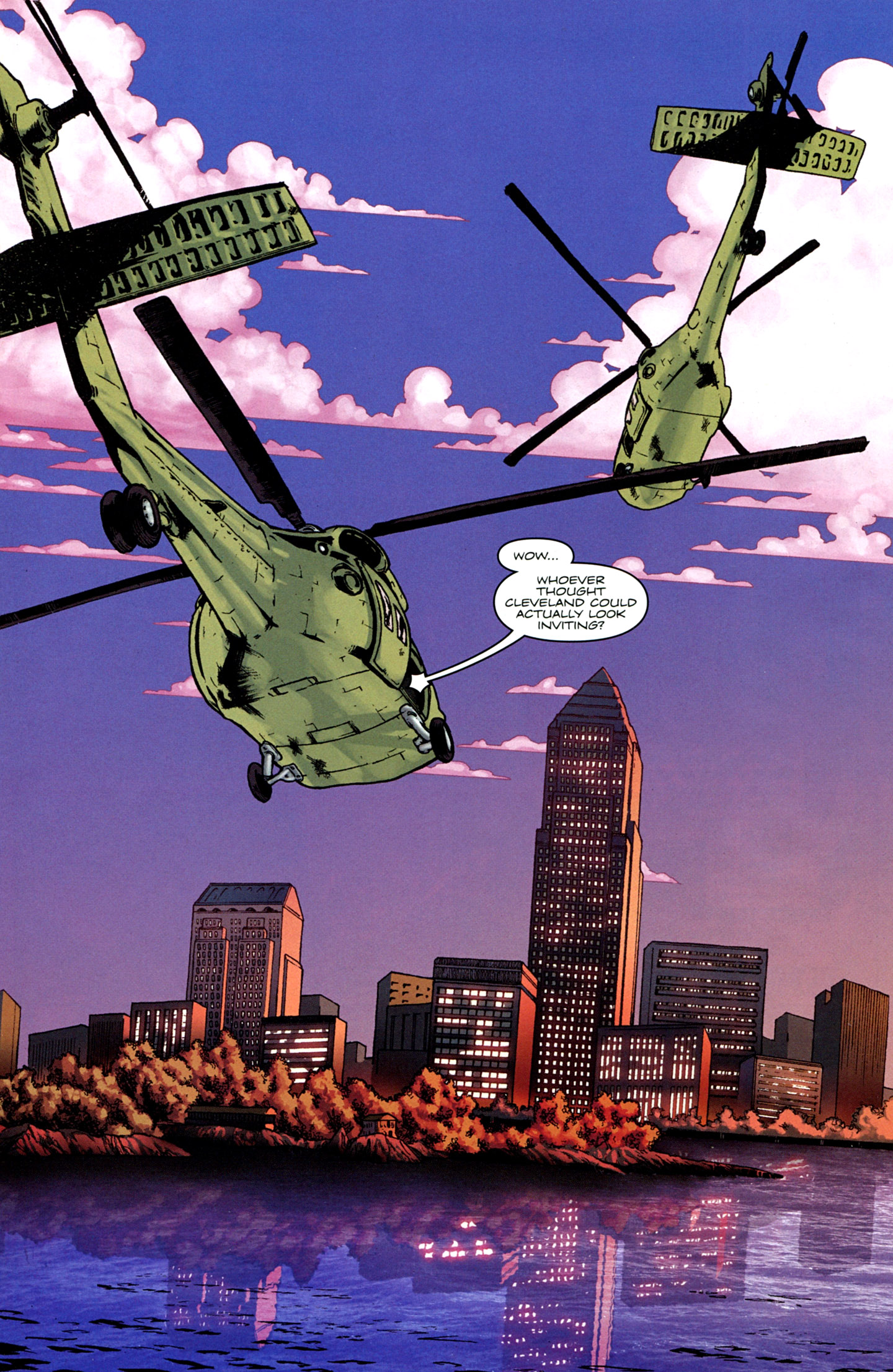 Read online Robocop: Road Trip comic -  Issue #4 - 3