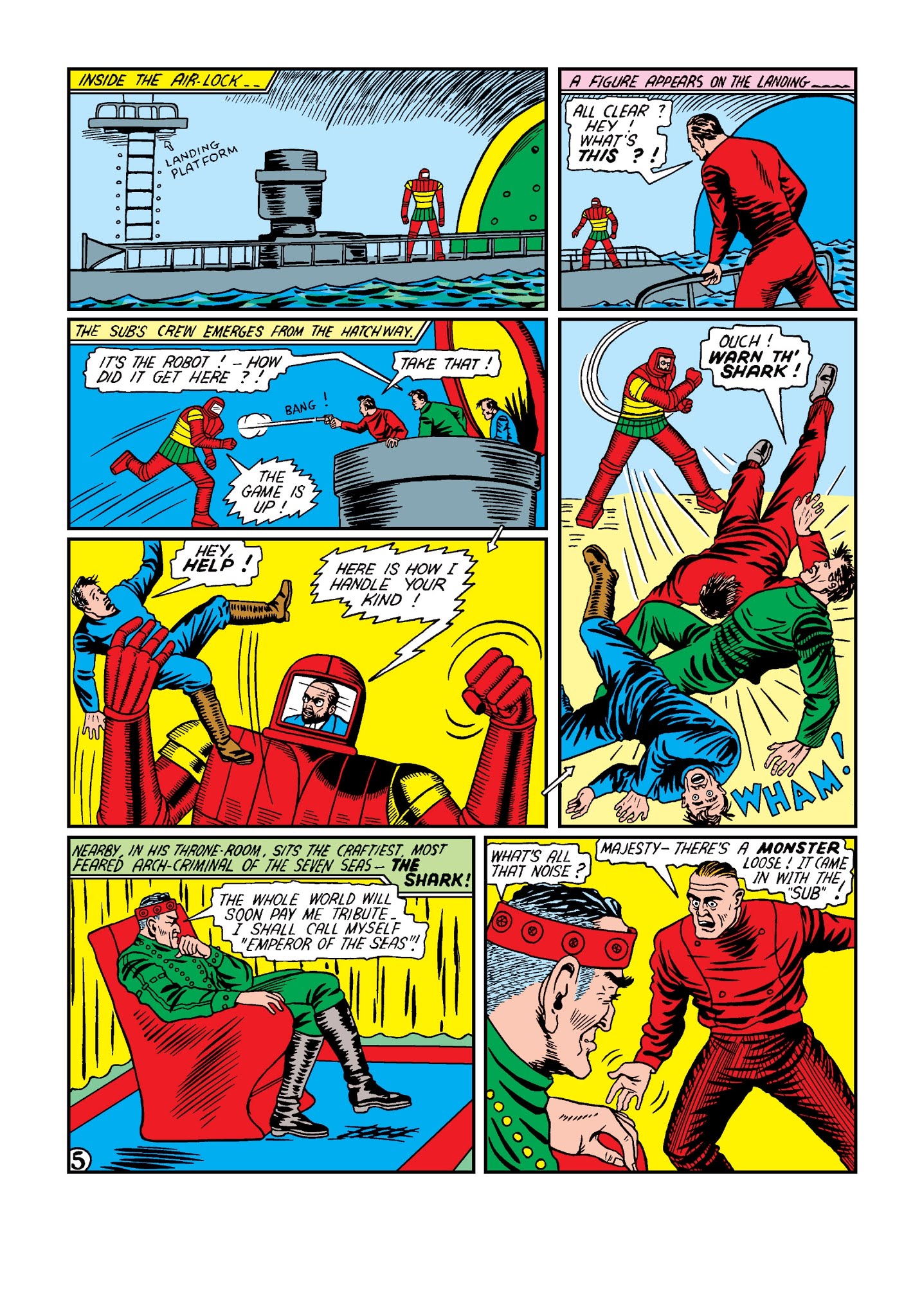 Read online Marvel Masterworks: Golden Age Marvel Comics comic -  Issue # TPB 3 (Part 3) - 49