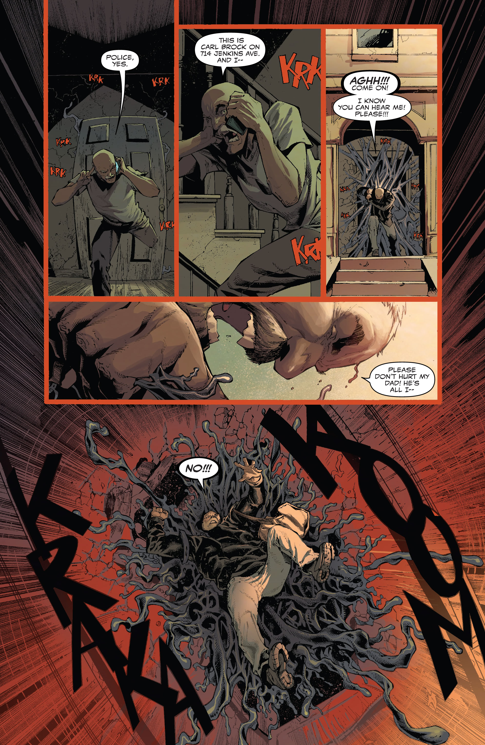 Read online Venomnibus by Cates & Stegman comic -  Issue # TPB (Part 3) - 57
