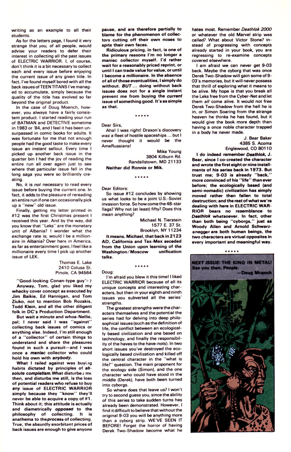 Read online Electric Warrior comic -  Issue #15 - 31