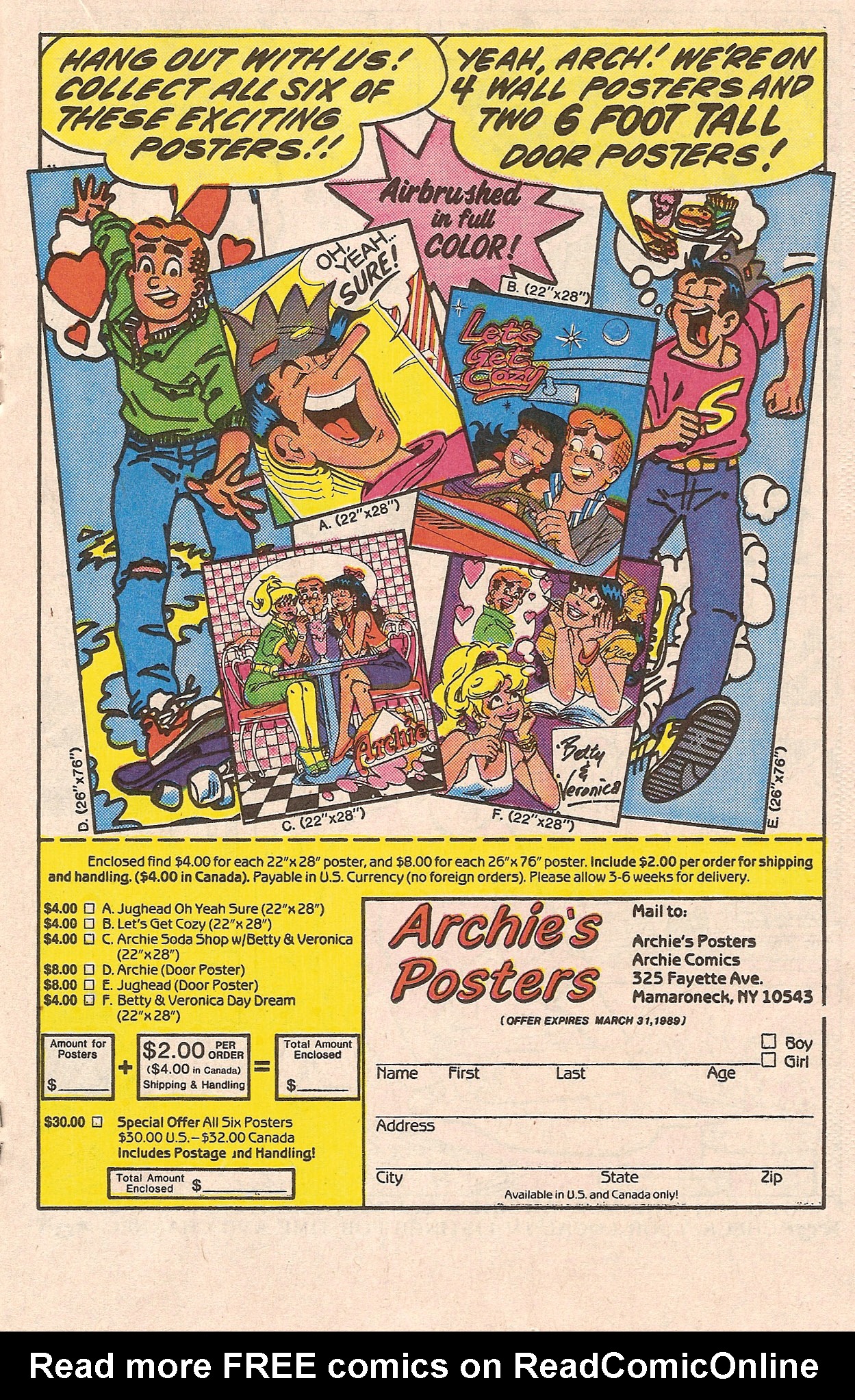 Read online Betty's Diary comic -  Issue #23 - 19
