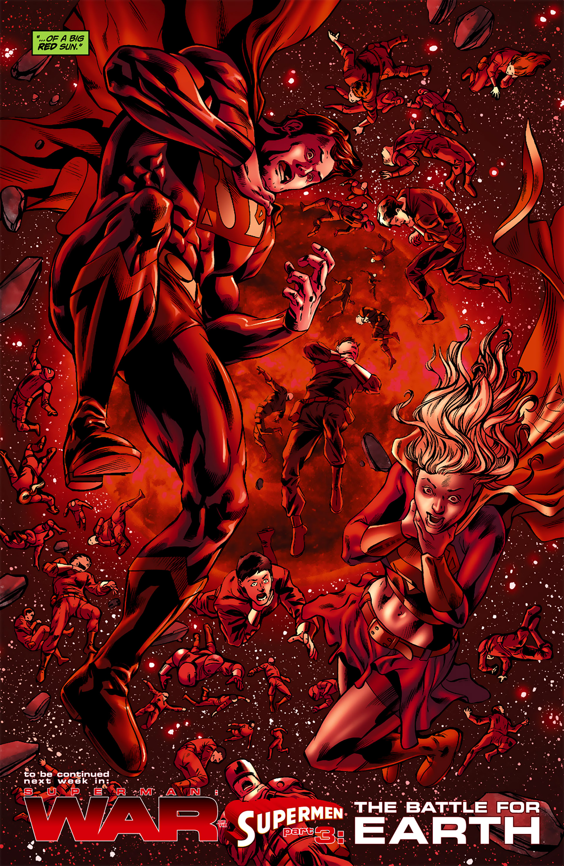Read online Superman: War of the Supermen comic -  Issue #2 - 20