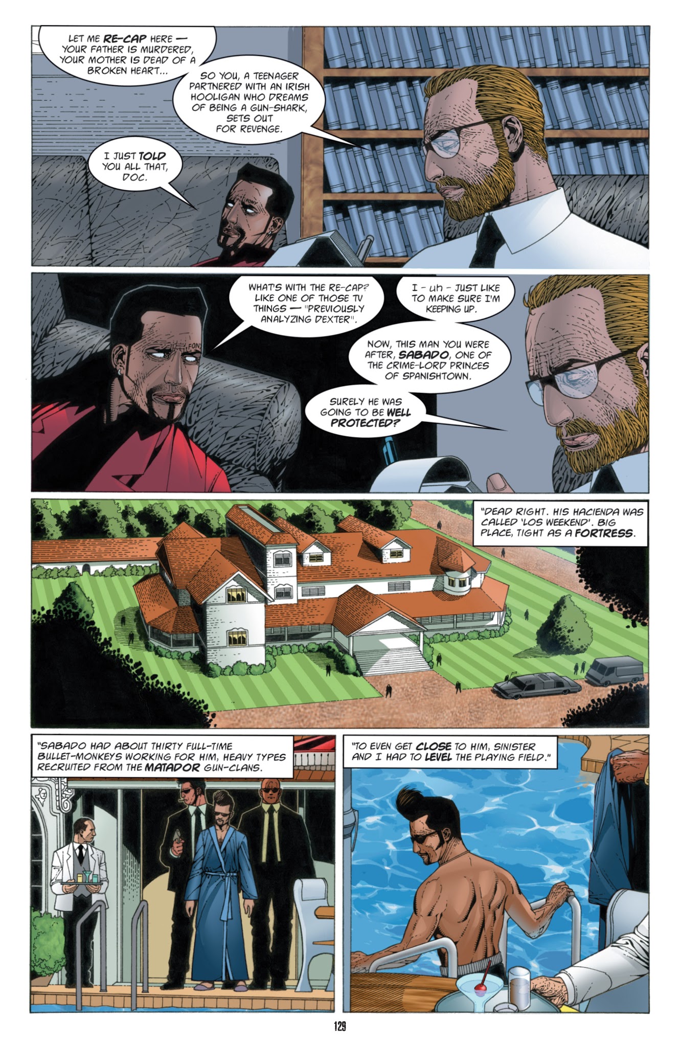 Read online Sinister Dexter comic -  Issue # TPB - 130