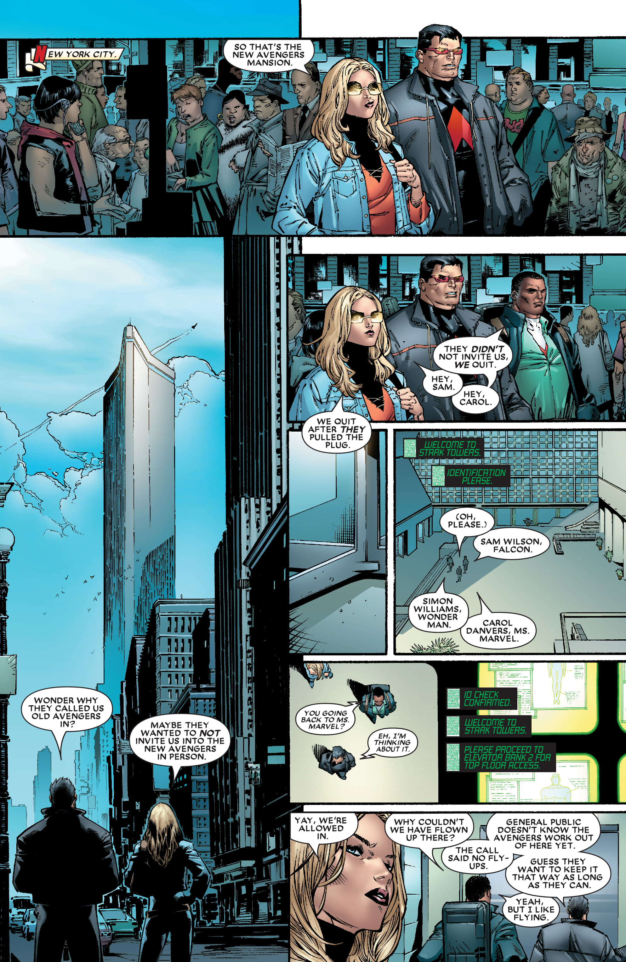 Read online House Of M Omnibus comic -  Issue # TPB (Part 1) - 13