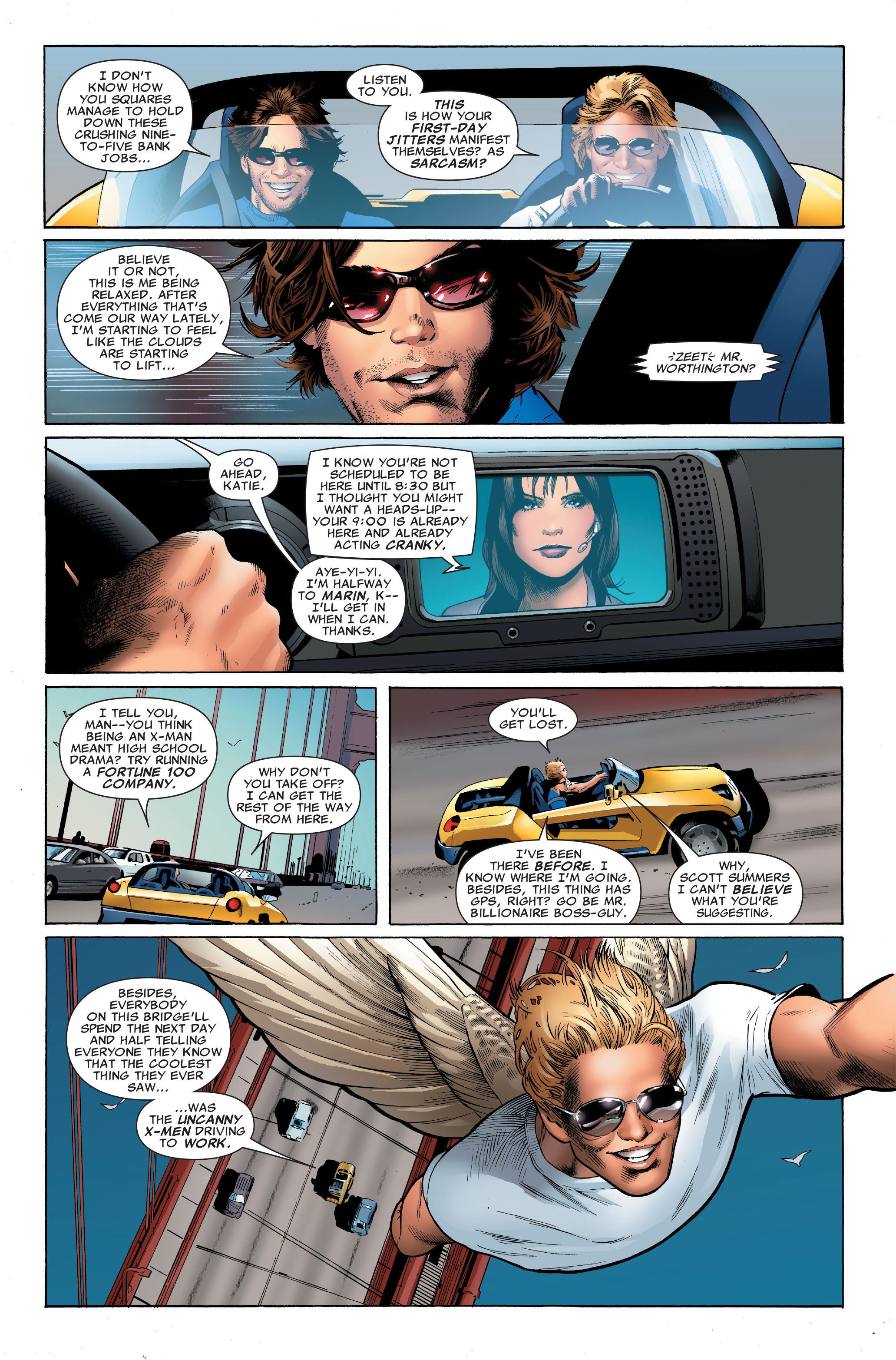 Read online Uncanny X-Men (1963) comic -  Issue #501 - 11