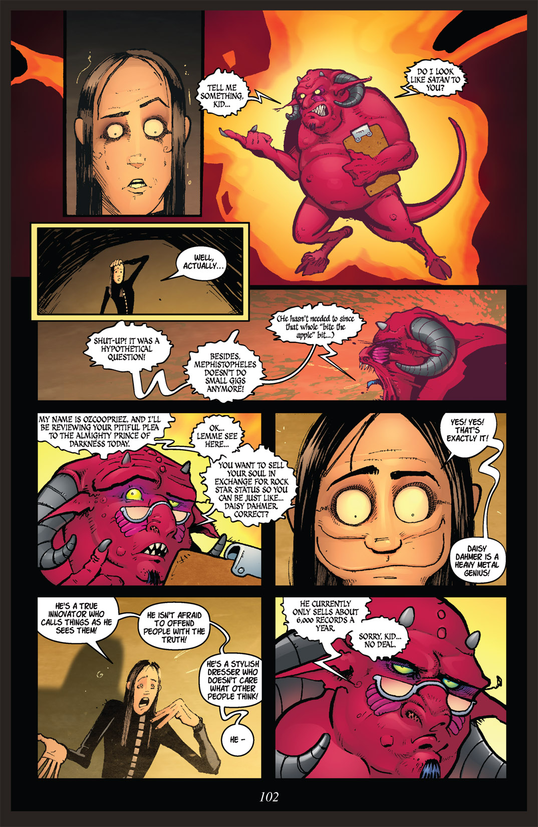 Read online Nightmare World comic -  Issue # Vol. 2 Leave the Light On - 103