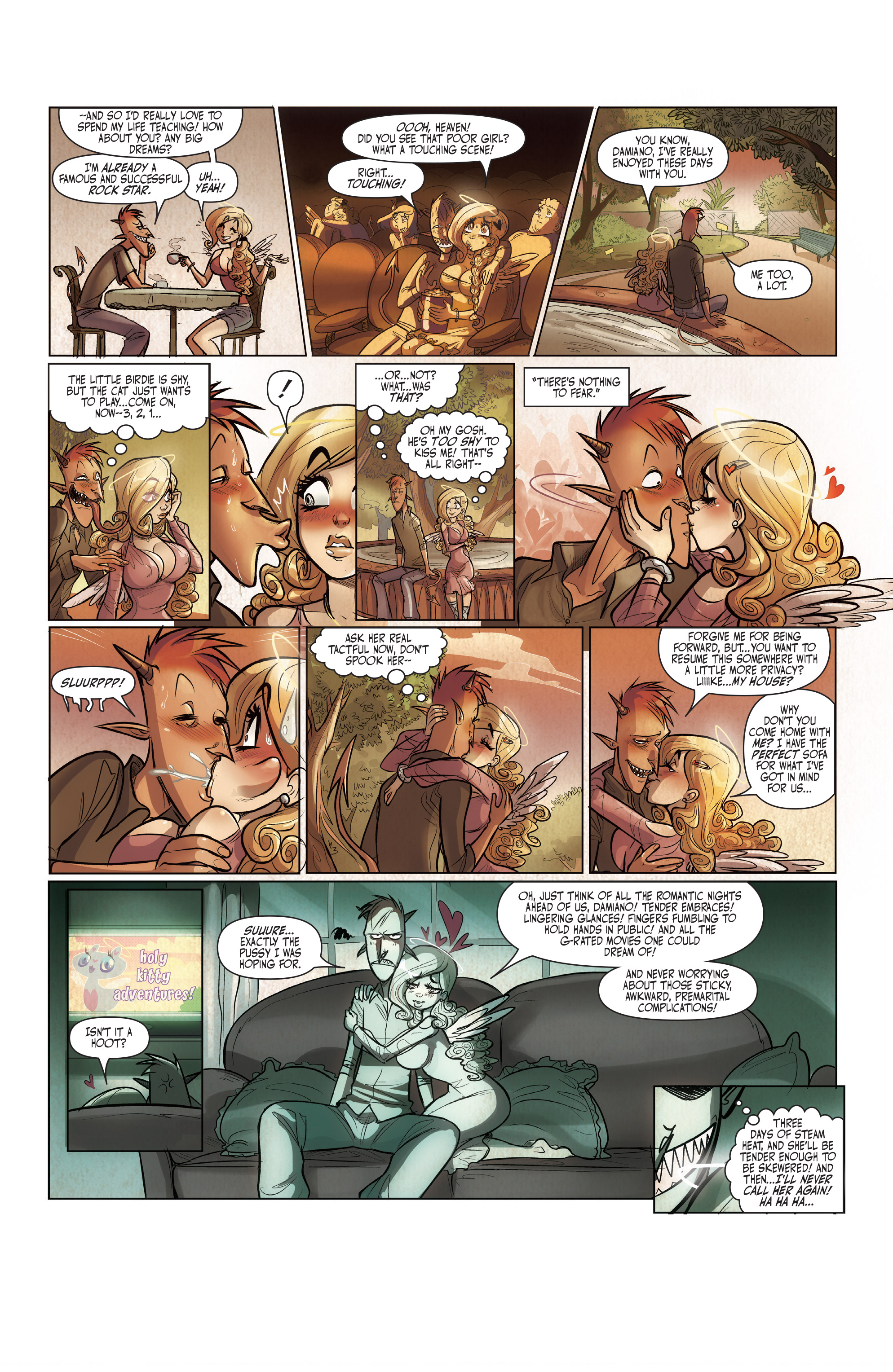 Read online Mirka Andolfo Un/Sacred comic -  Issue #1 - 9