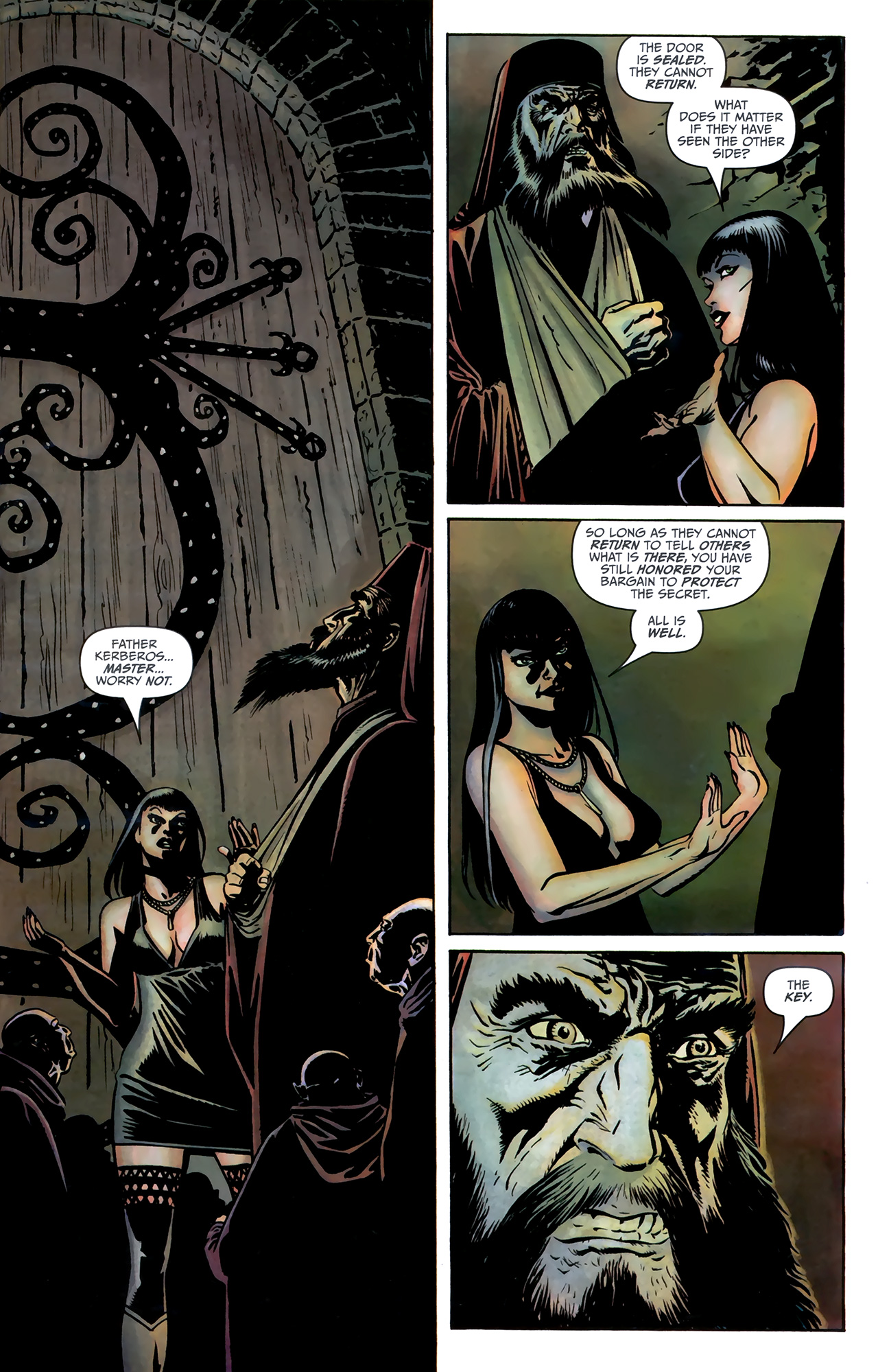 Read online The Unknown comic -  Issue #4 - 8