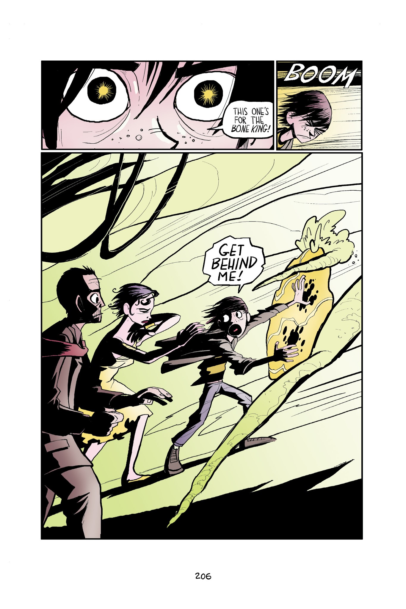 Read online Ghostopolis comic -  Issue # TPB - 211