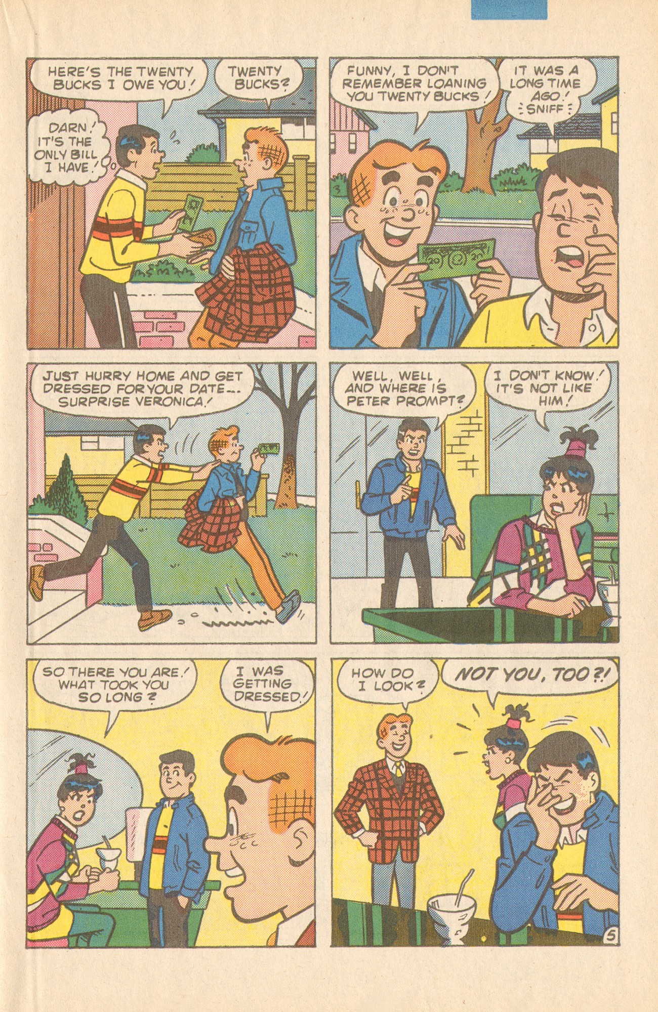 Read online Betty and Veronica (1987) comic -  Issue #2 - 17