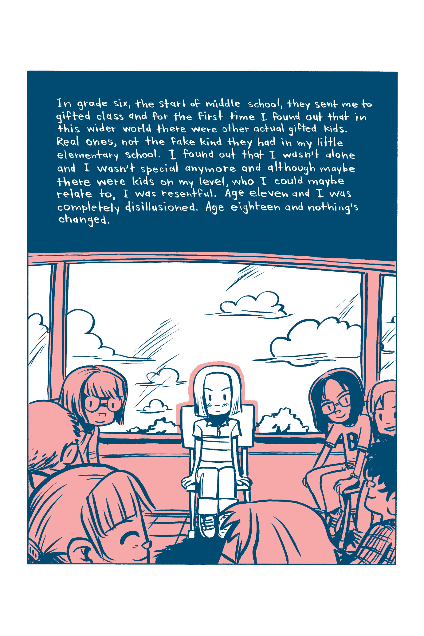 Read online Lost at Sea comic -  Issue # TPB 2 - 143