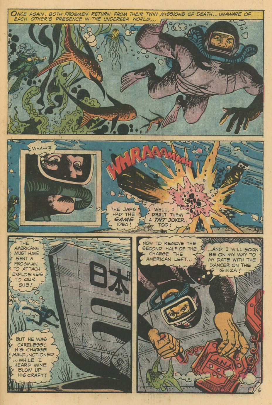 Read online G.I. Combat (1952) comic -  Issue #183 - 30